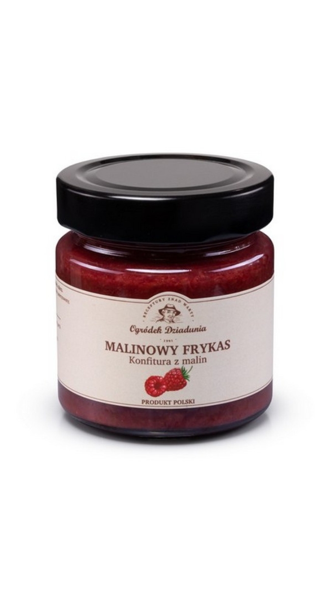 Malinowy Frykas Konfitura Z Malin 210 G Ogródek Dziadunia