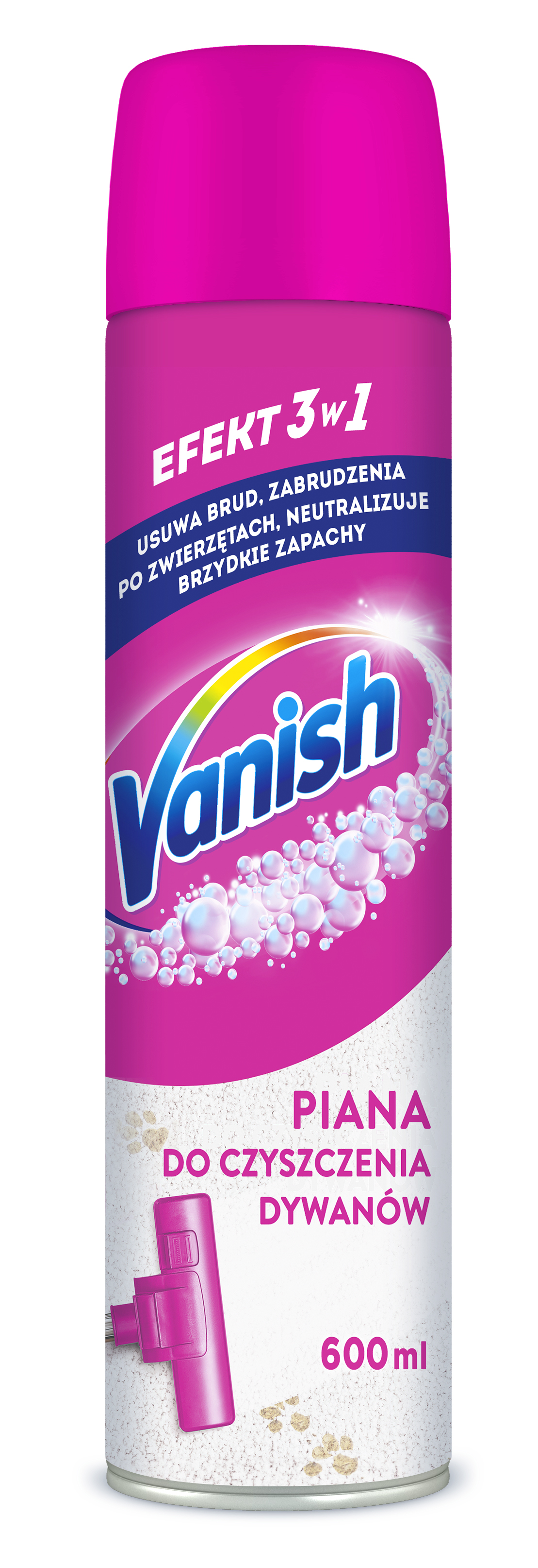 Vanish Piana Do Dywanów I Tapicerki 600 Ml