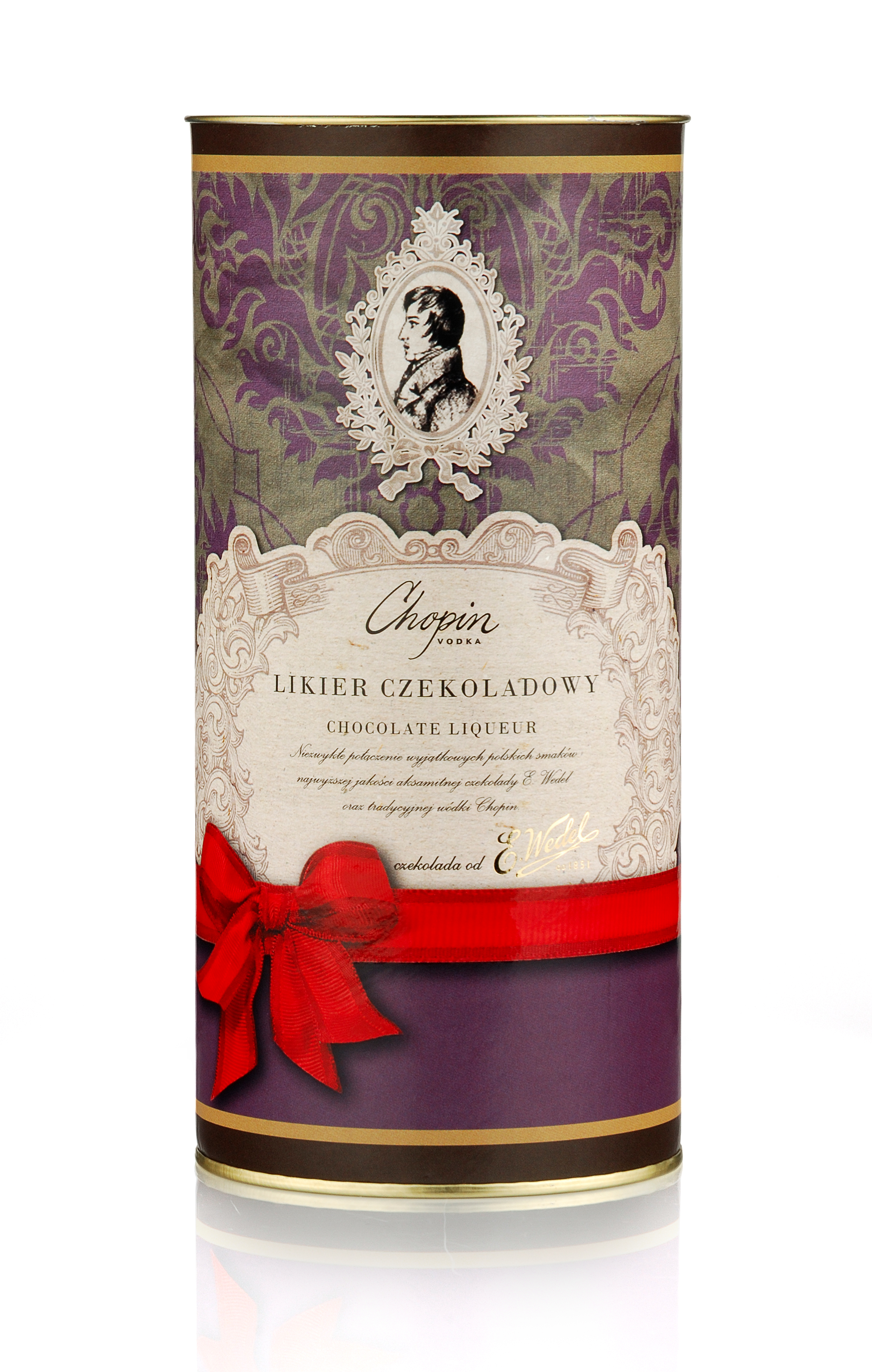 Likier Czekoladowy Wedel 18% 500Ml Tuba Likier Chopin