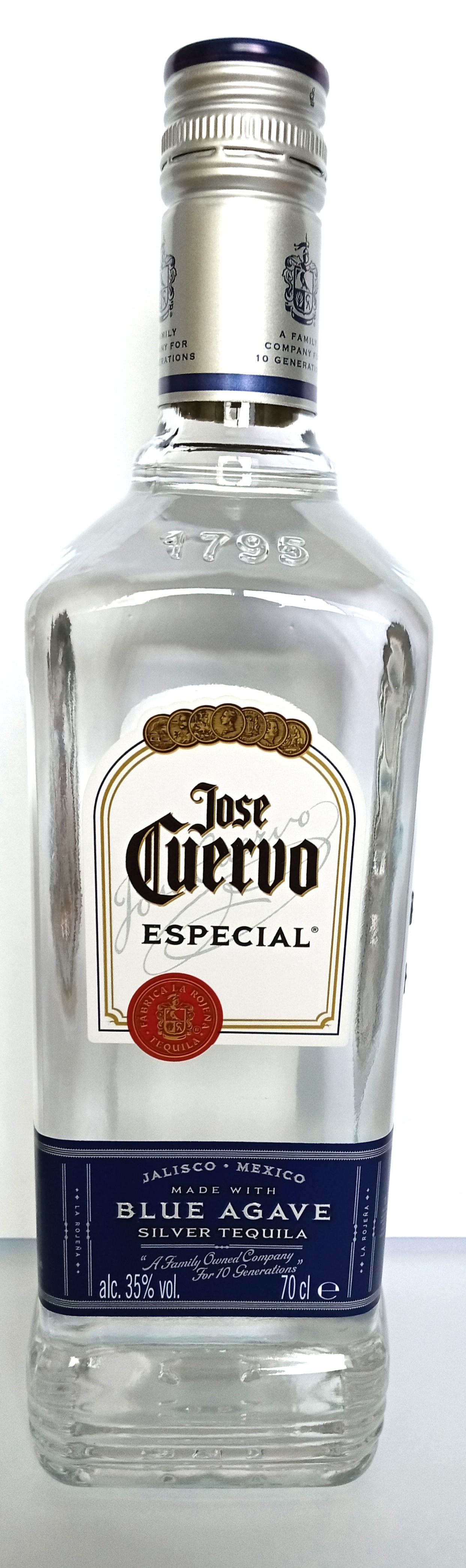 Tequila Jose Cuervo Silver 35% 0,7L