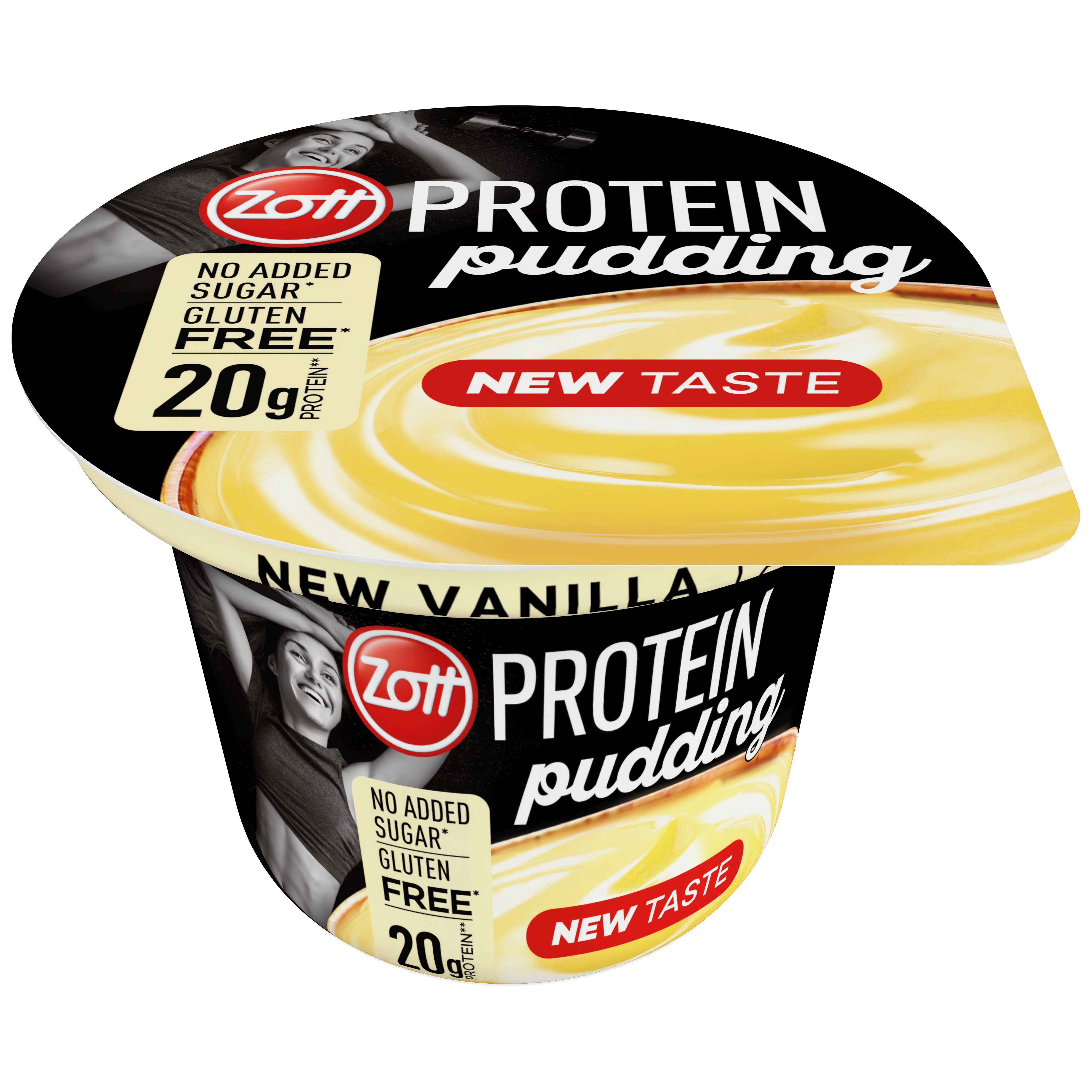 Zott Protein Pudding O Smaku Waniliowym 200 G
