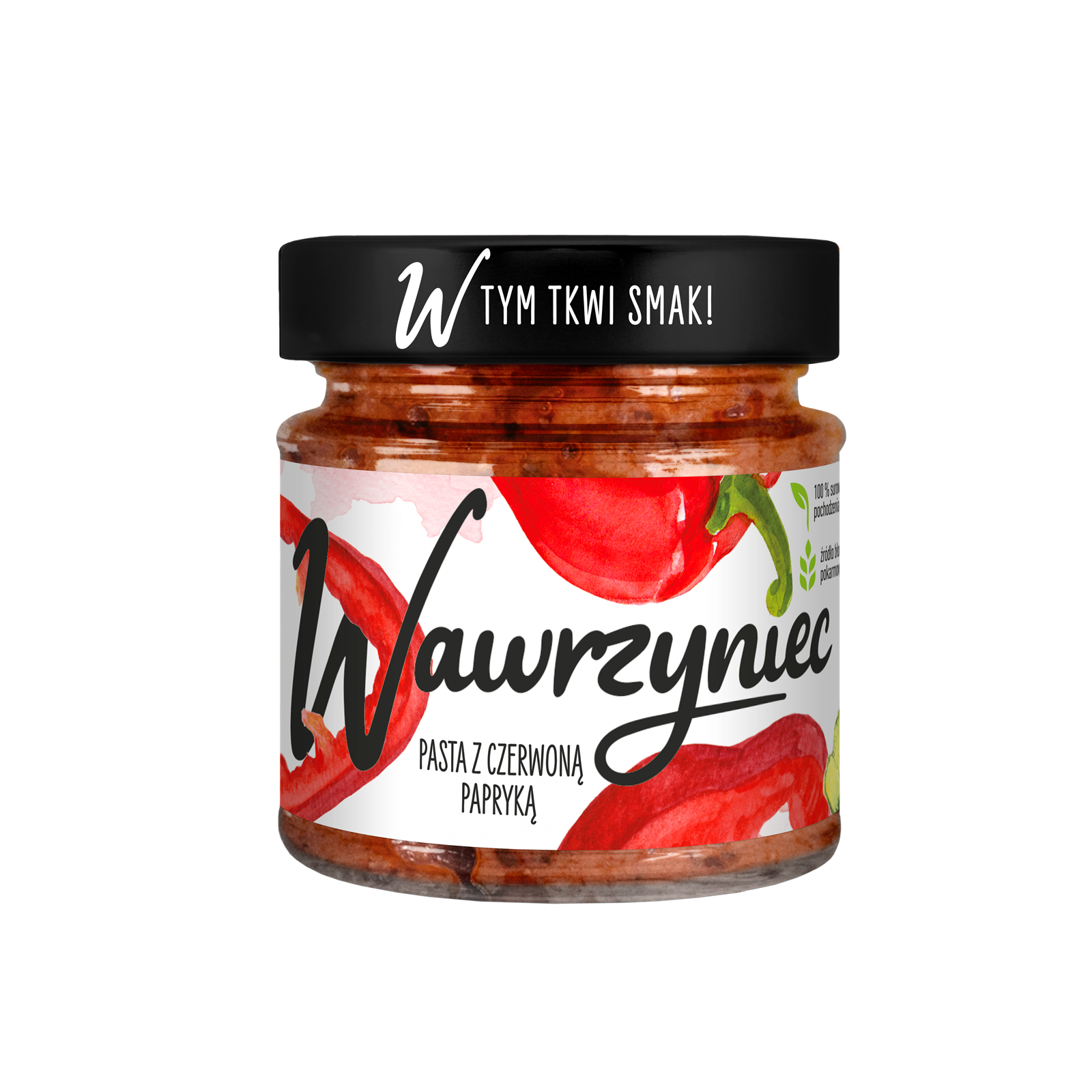 Wawrzyniec Pasta Z Czerwoną Papryką 180 G
