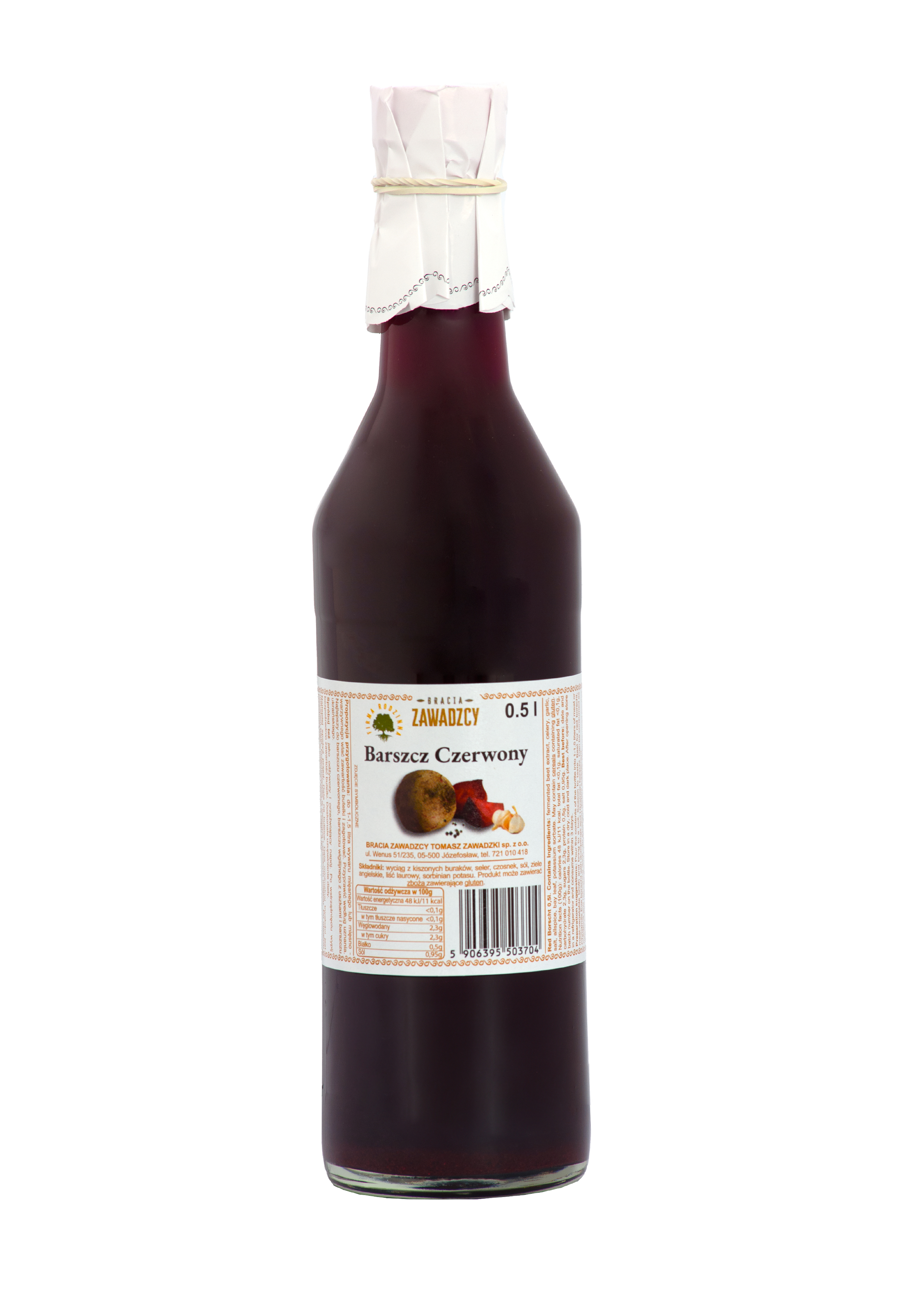 Barszcz Czerwony Polska 500Ml Bracia Zawadzcy