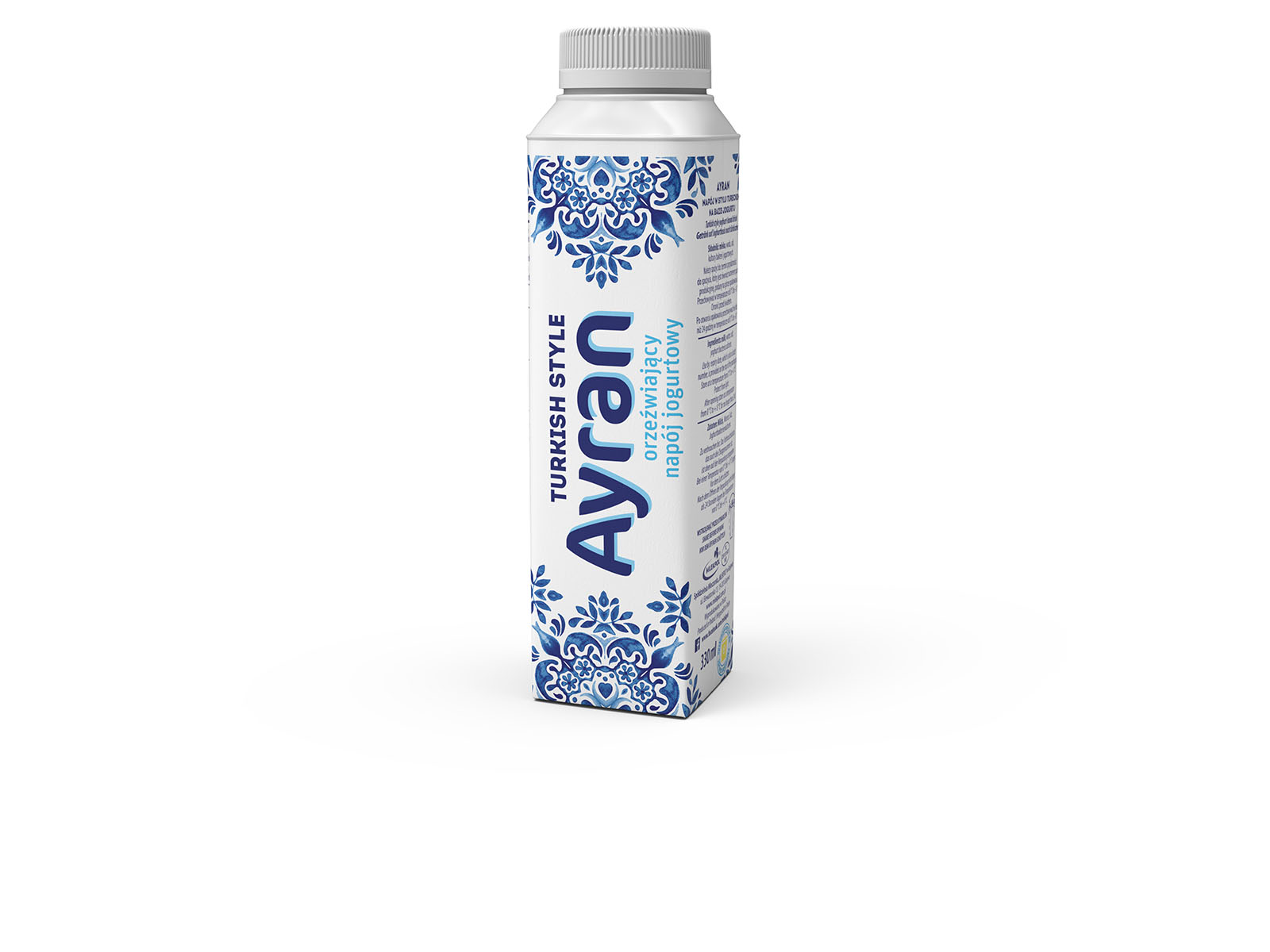 Ayran Napój W Stylu Tureckim Na Bazie Jogurtu 330 Ml