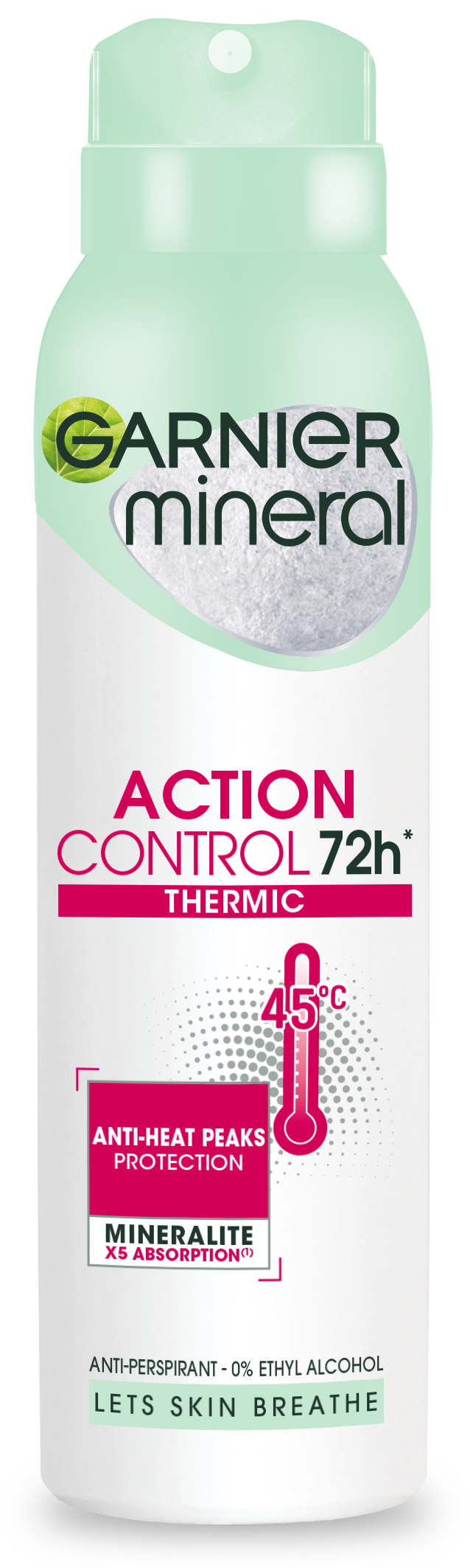 Garnier Mineral Action Controlthermic Spray 150Ml