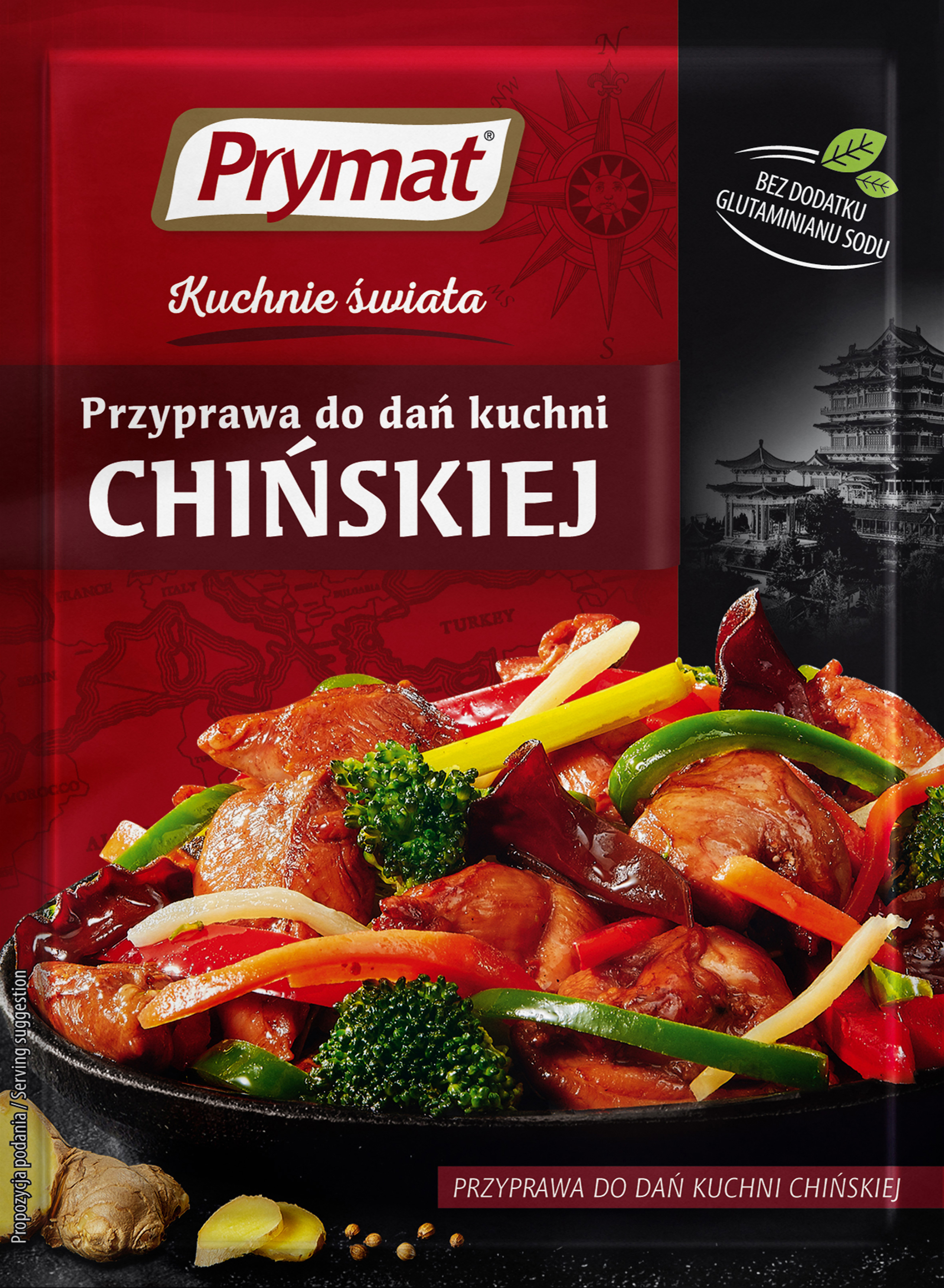 Przyprawa Do Dań Kuchni Chińskiej 25G Prymat