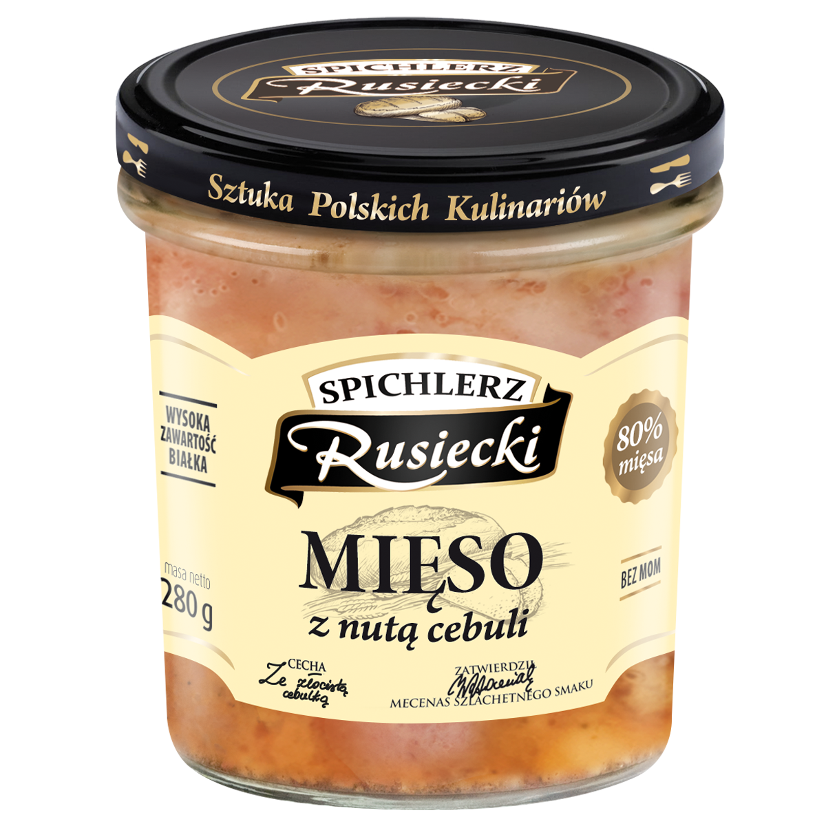 Spichlerz Rusiecki Mięso Z Nutą Cebuli 280G