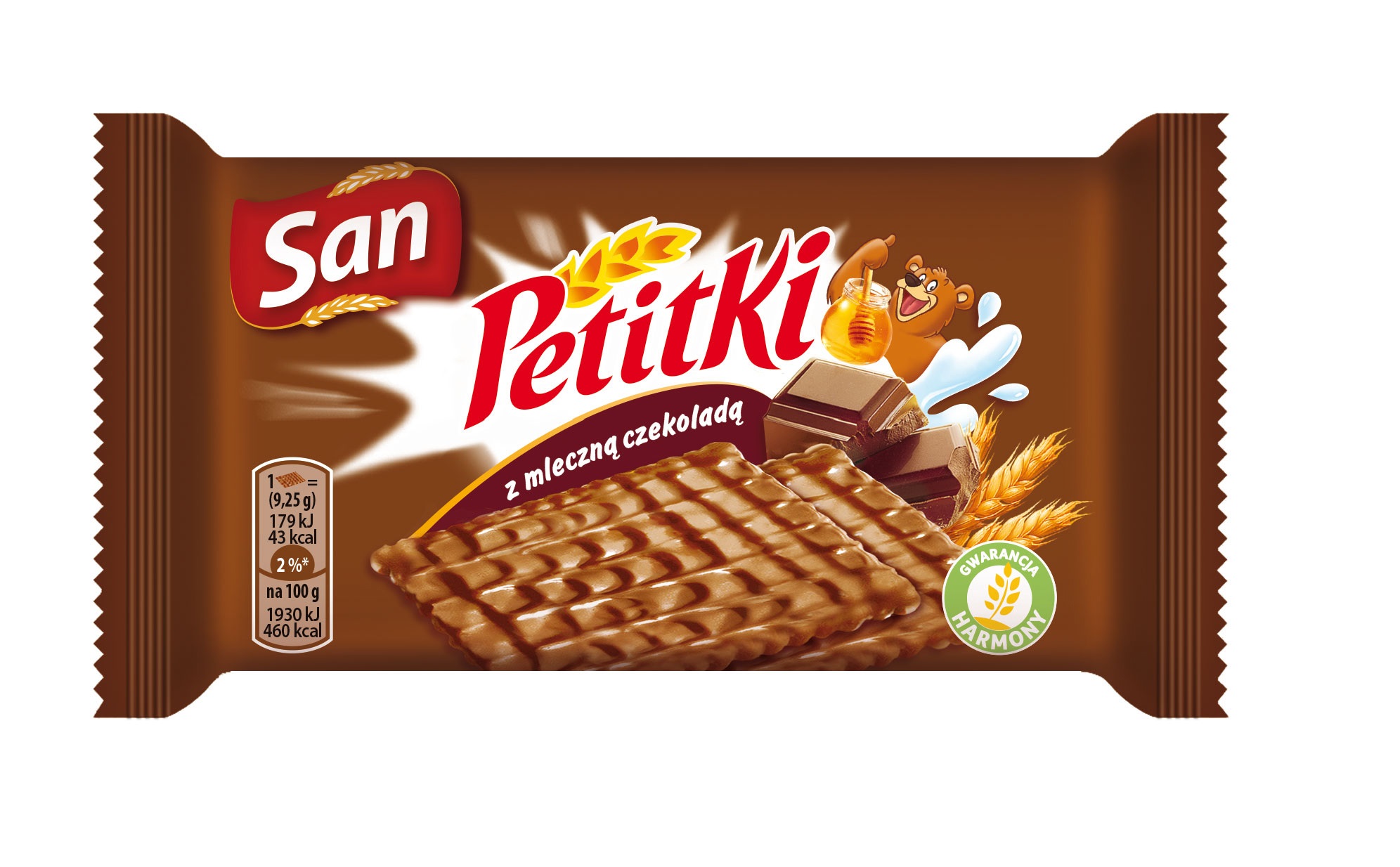 San Petitki Z Czekoladą 37G
