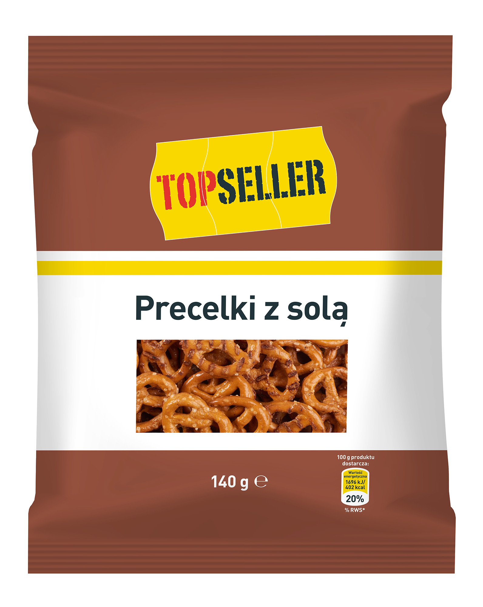 Topseller Precelki Z Solą 140G