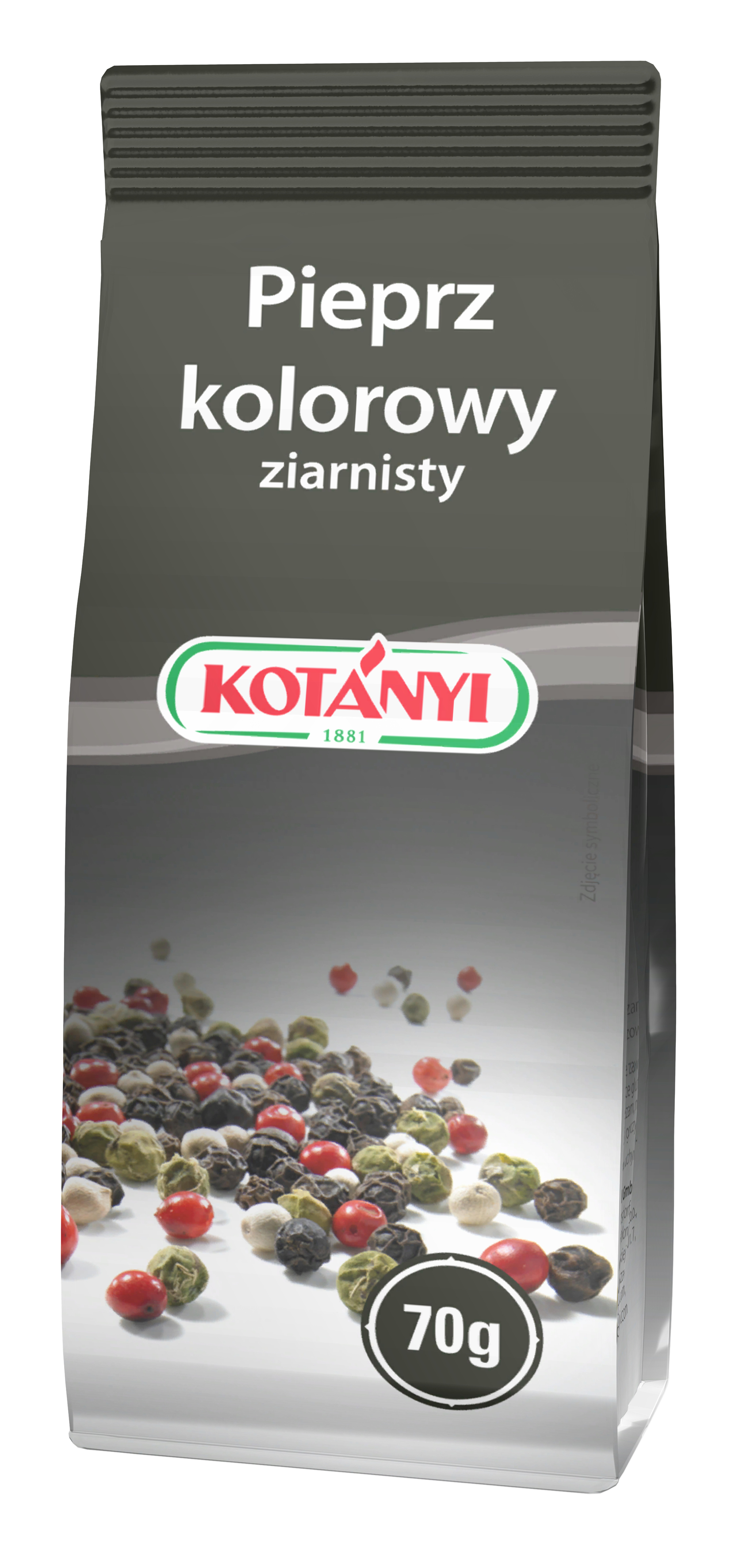Kotanyi Pieprz Kolorowy Cały 70G
