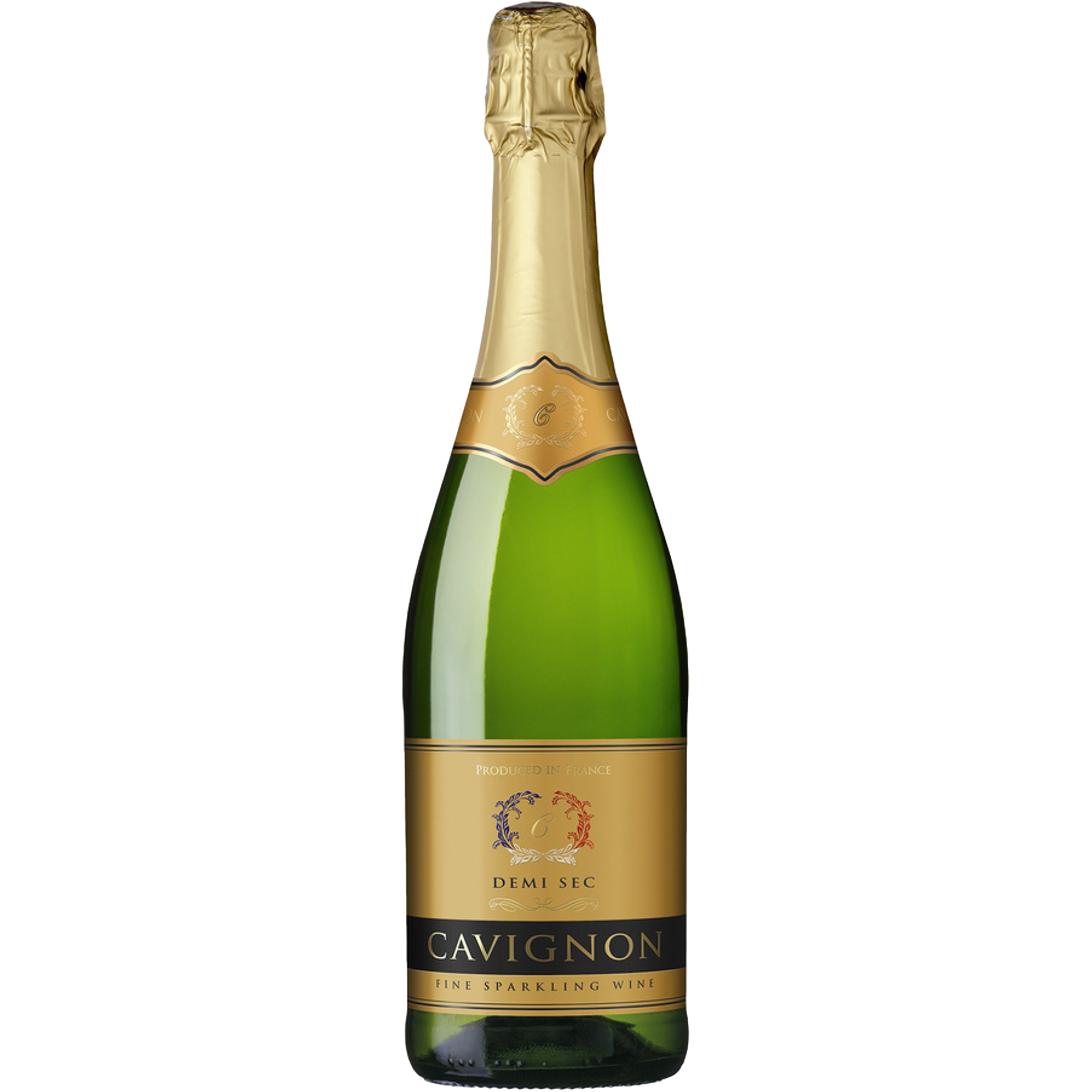 Cavignon Sparkling Blanc Demi-Sec 750 Ml Białe, Musujące, Półwytrawne