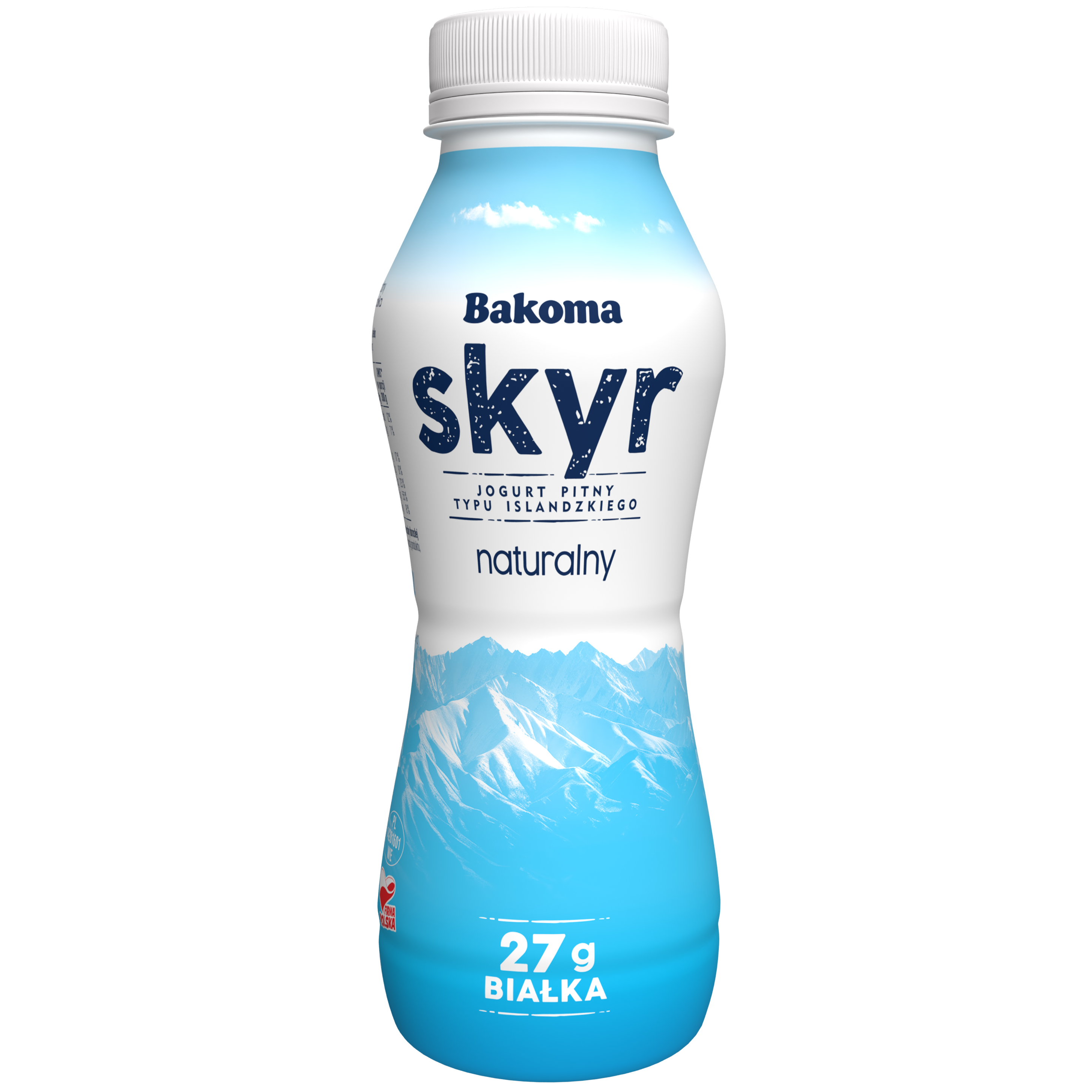 Bakoma Skyr Jogurt Pitny Typu Islandzkiego Naturalny 300G