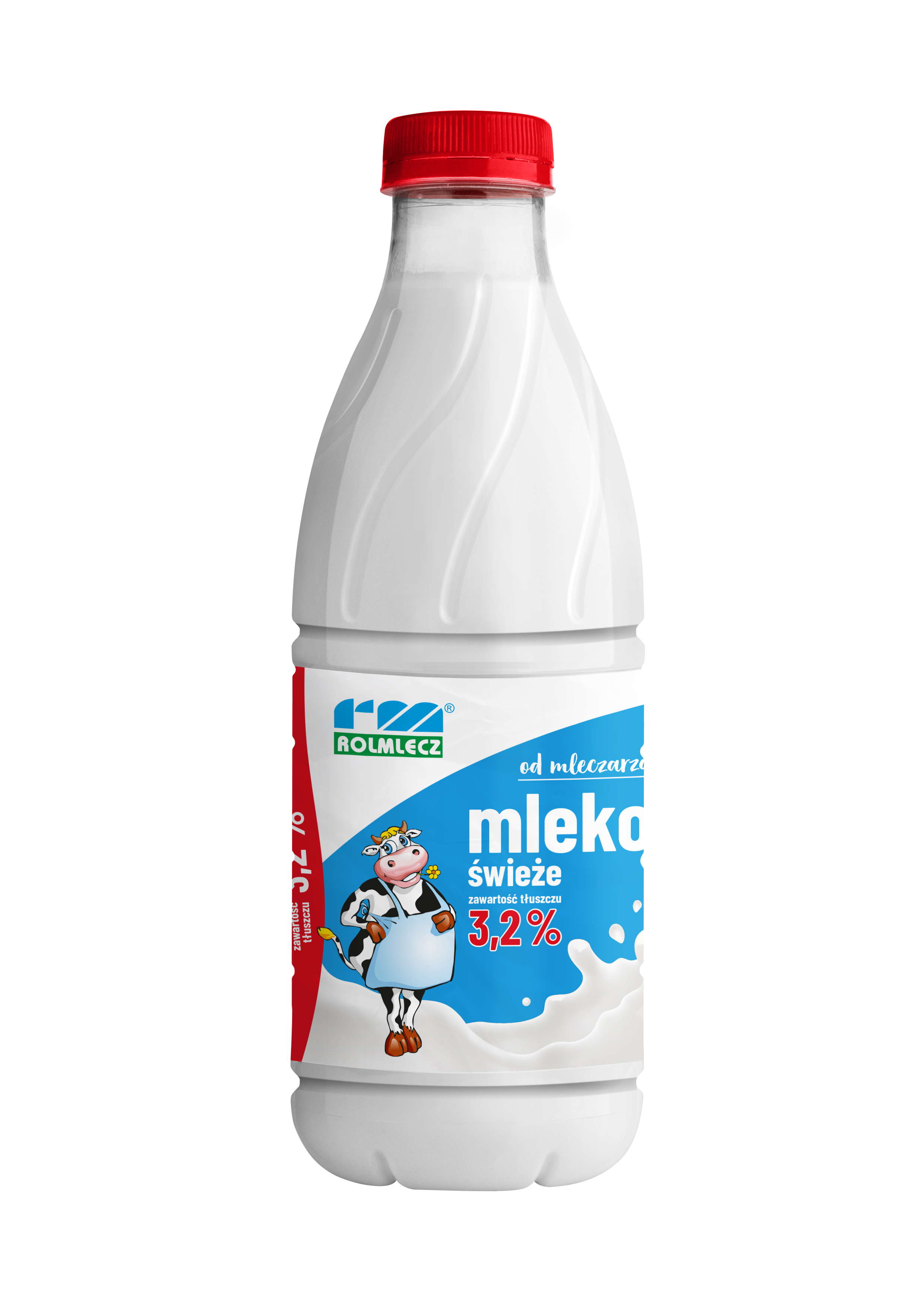 Mleko Rolmlecz 3,2% Butelka Pet 1L