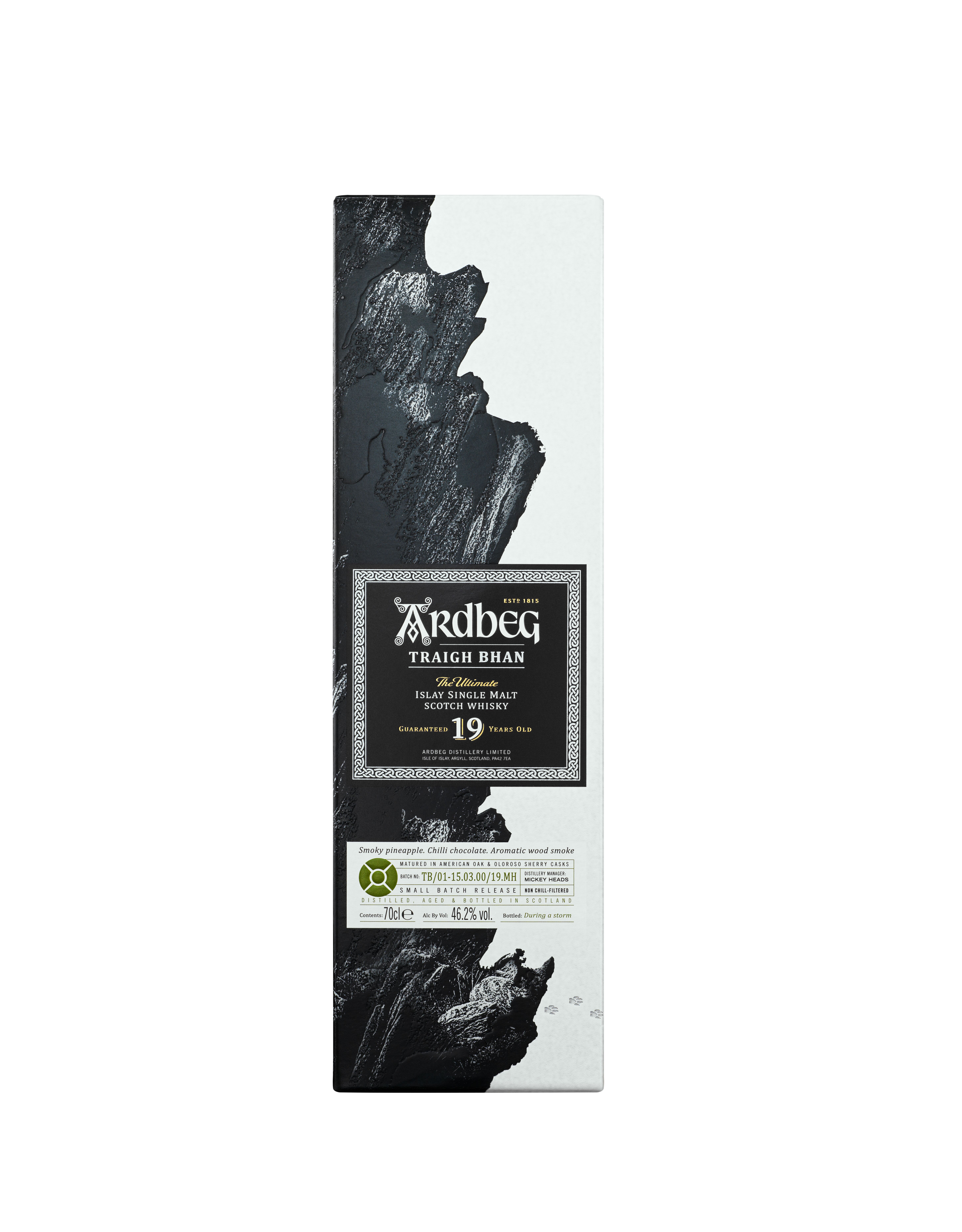 Whisky Ardbeg 19Yo 0,7 L 46,2%