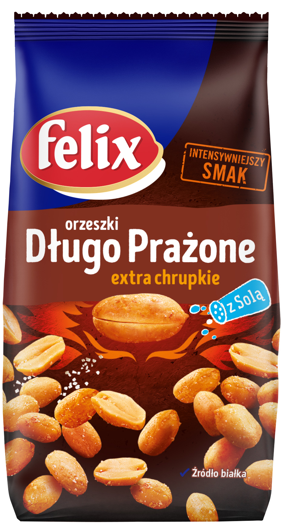 Felix Orzeszki Długo Prażone Extra Chrupkie 380G