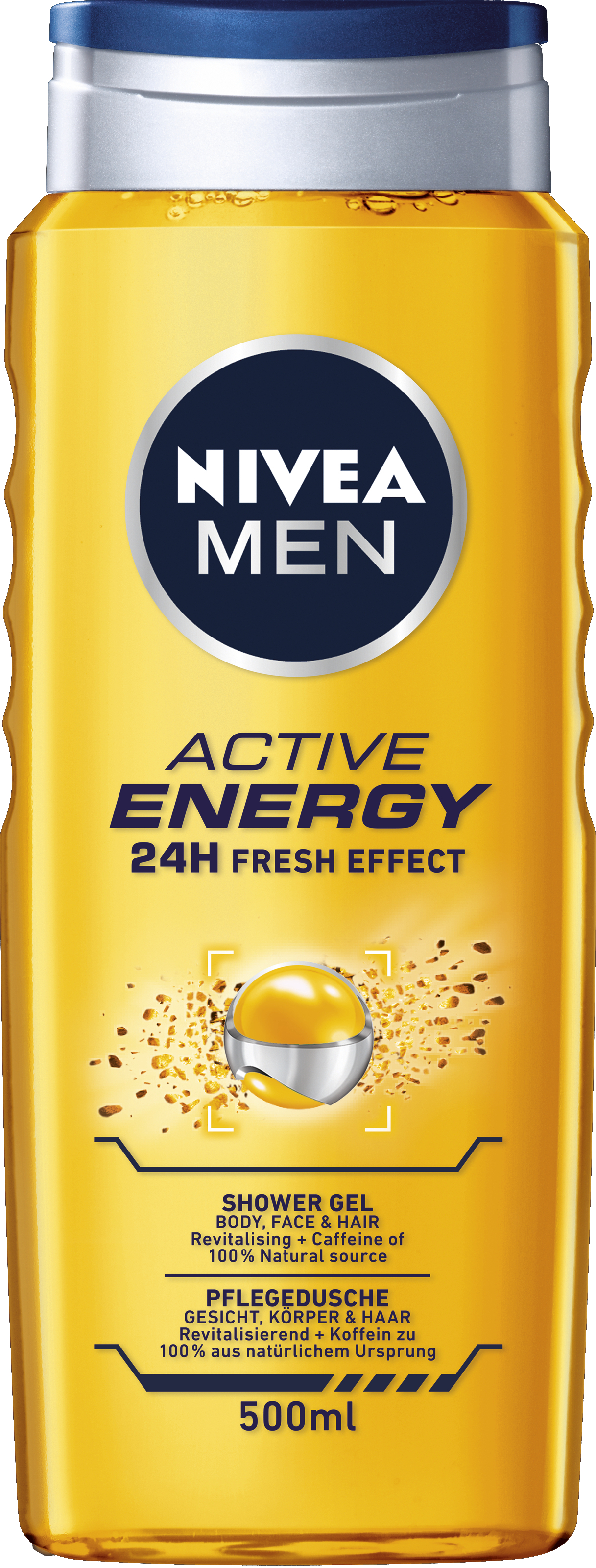 Nivea Żel Pod Prysznic Active Energy 500Ml