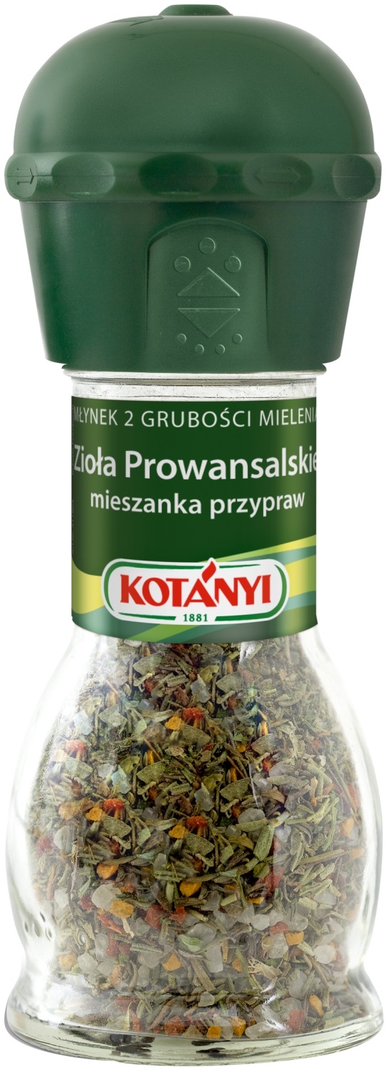Kotanyi Młynek Zioła Prowansalskie Mieszanka Przypraw 33G