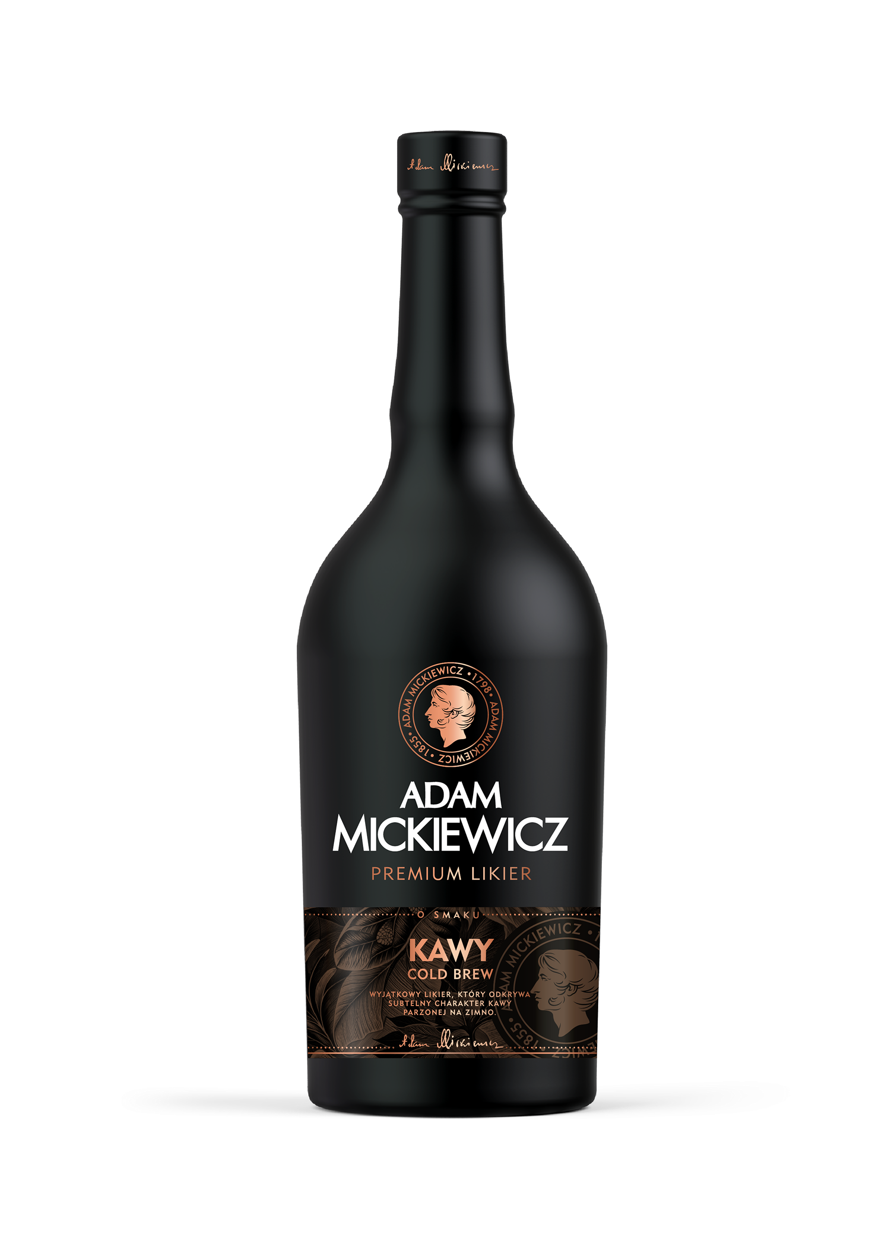 Likier Mleczny Adam Mickiewicz Kawa Cold Brew 15% 500Ml