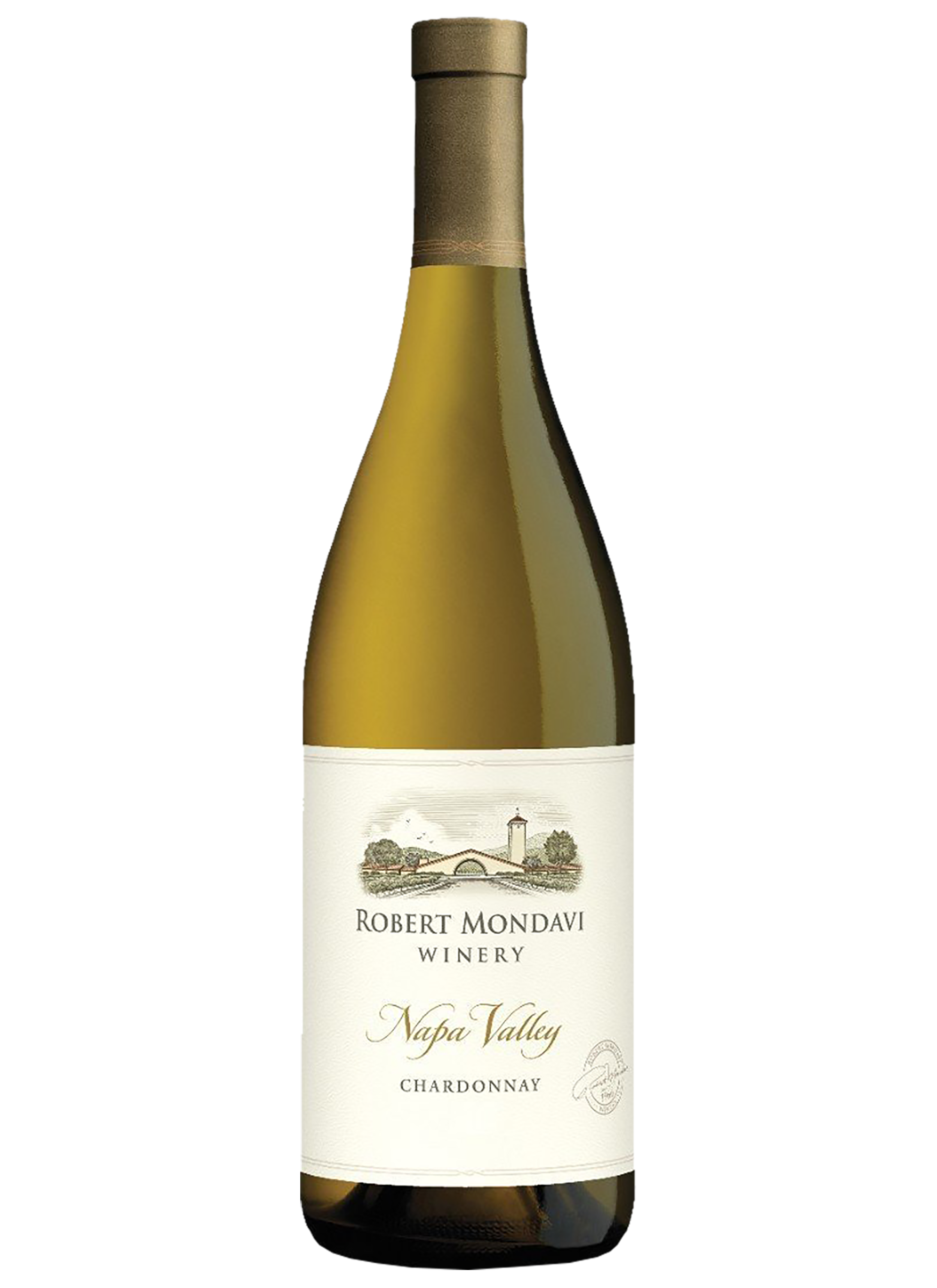 Wino Gronowe Białe Wytrawne Robert Mondavi Napa Valley Chardonnay 0,75L