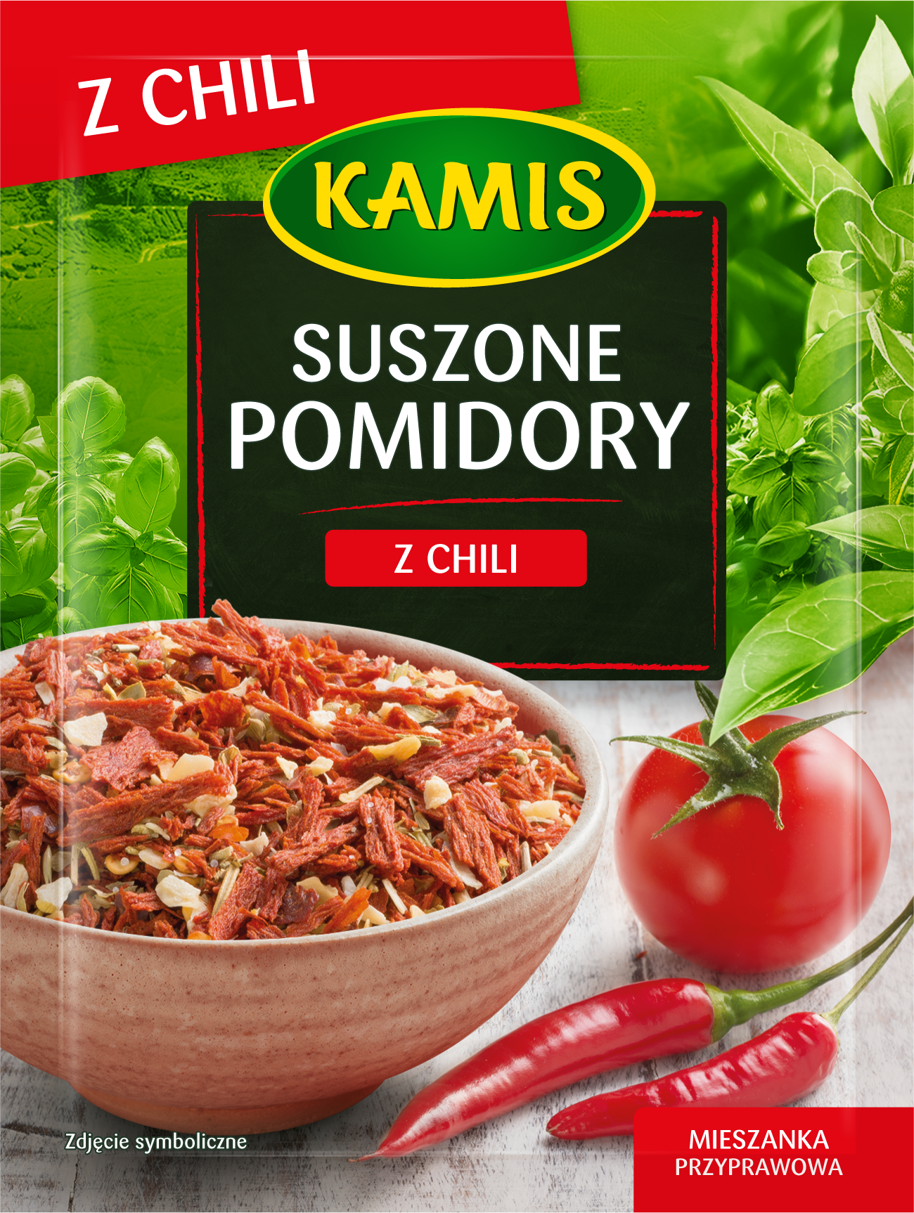 Kamis Suszone Pomidory Z Chili 15G