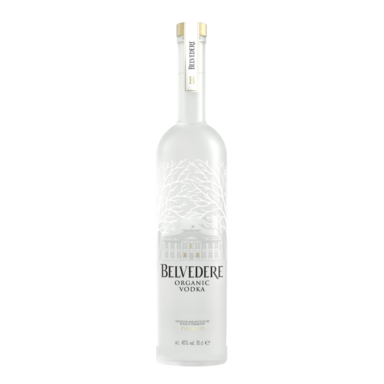 Belvedere Organic Vodka 40% 0,7L