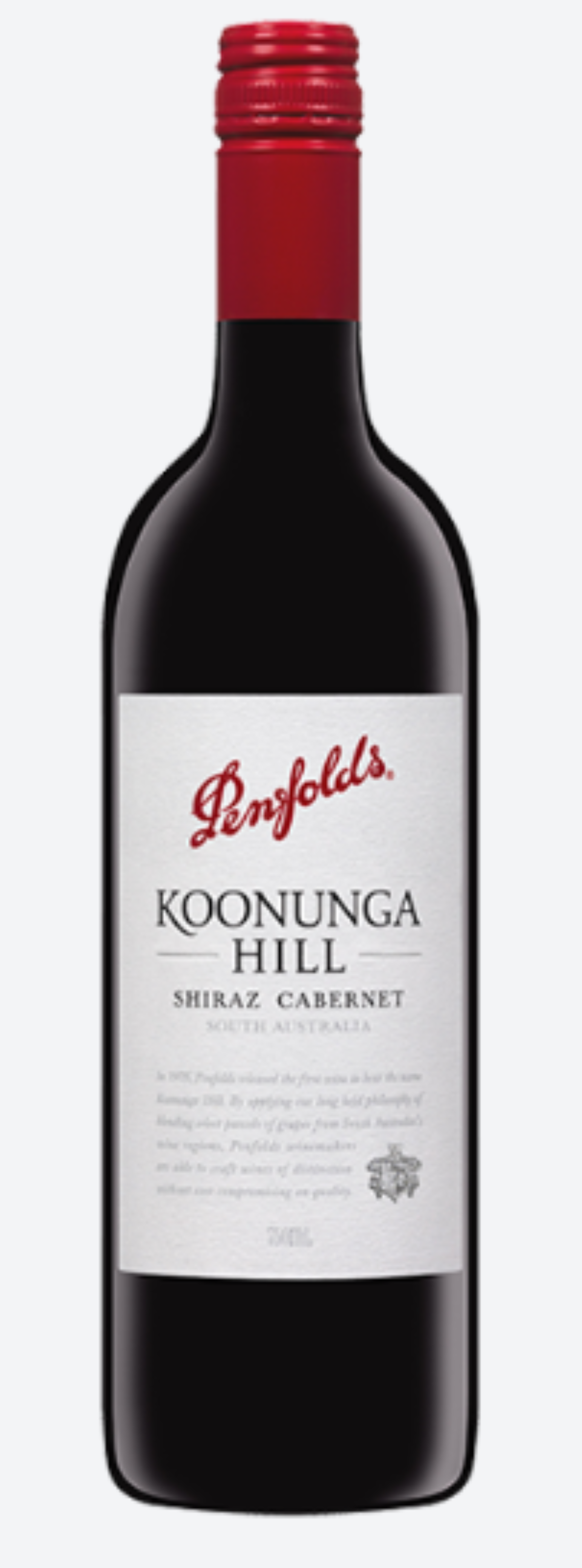 Wino Czerwone Penfolds Koonuga Hill Shiraz Cabernet 0,75L 14,5%