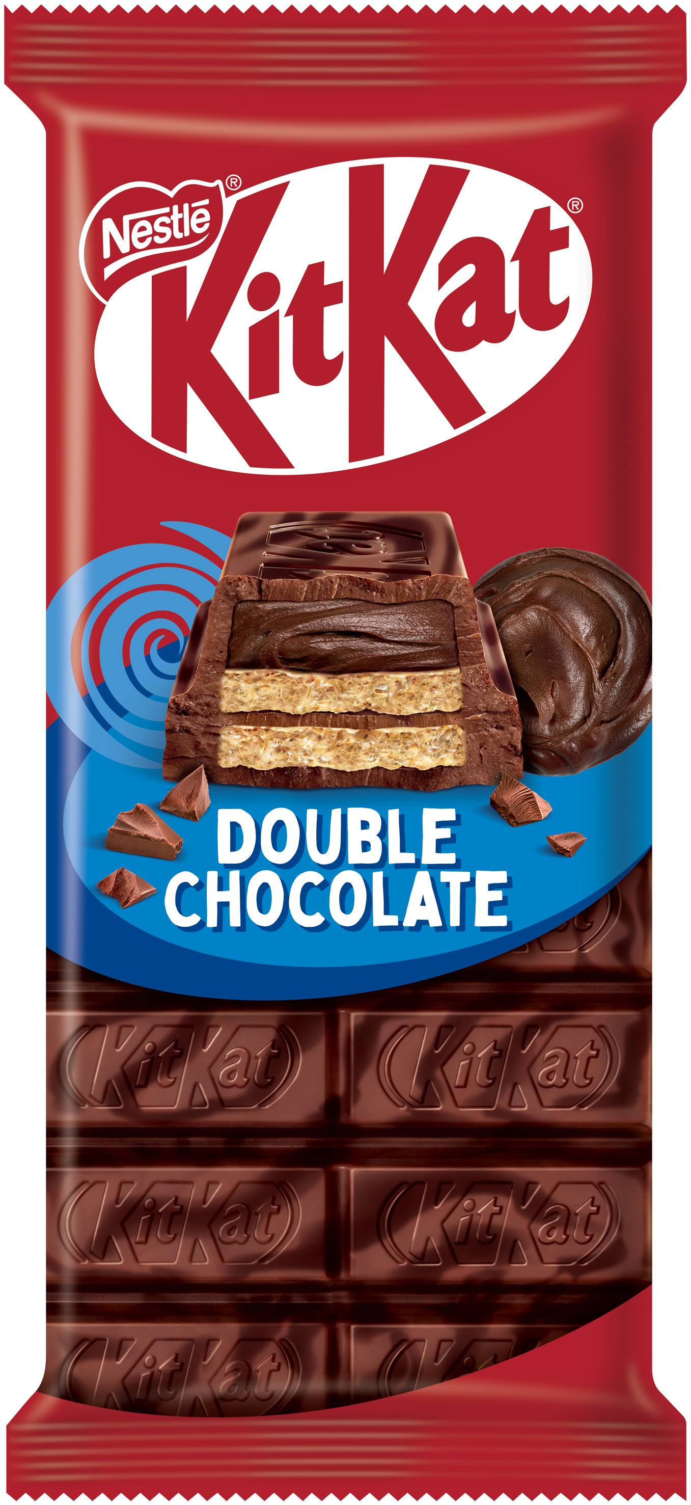 Kit Kat Czekoladowa Tabliczka Double Chocolate 99G