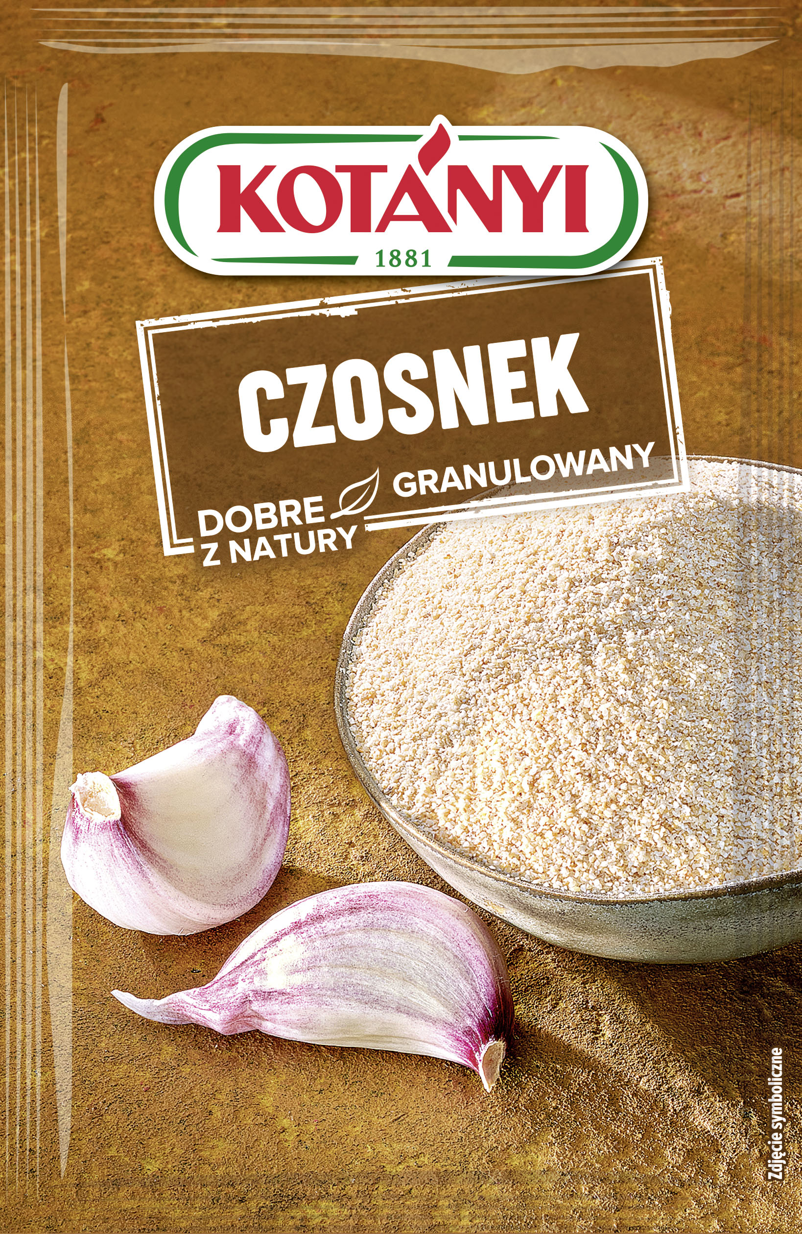 Kotányi Czosnek Granulowany 20G