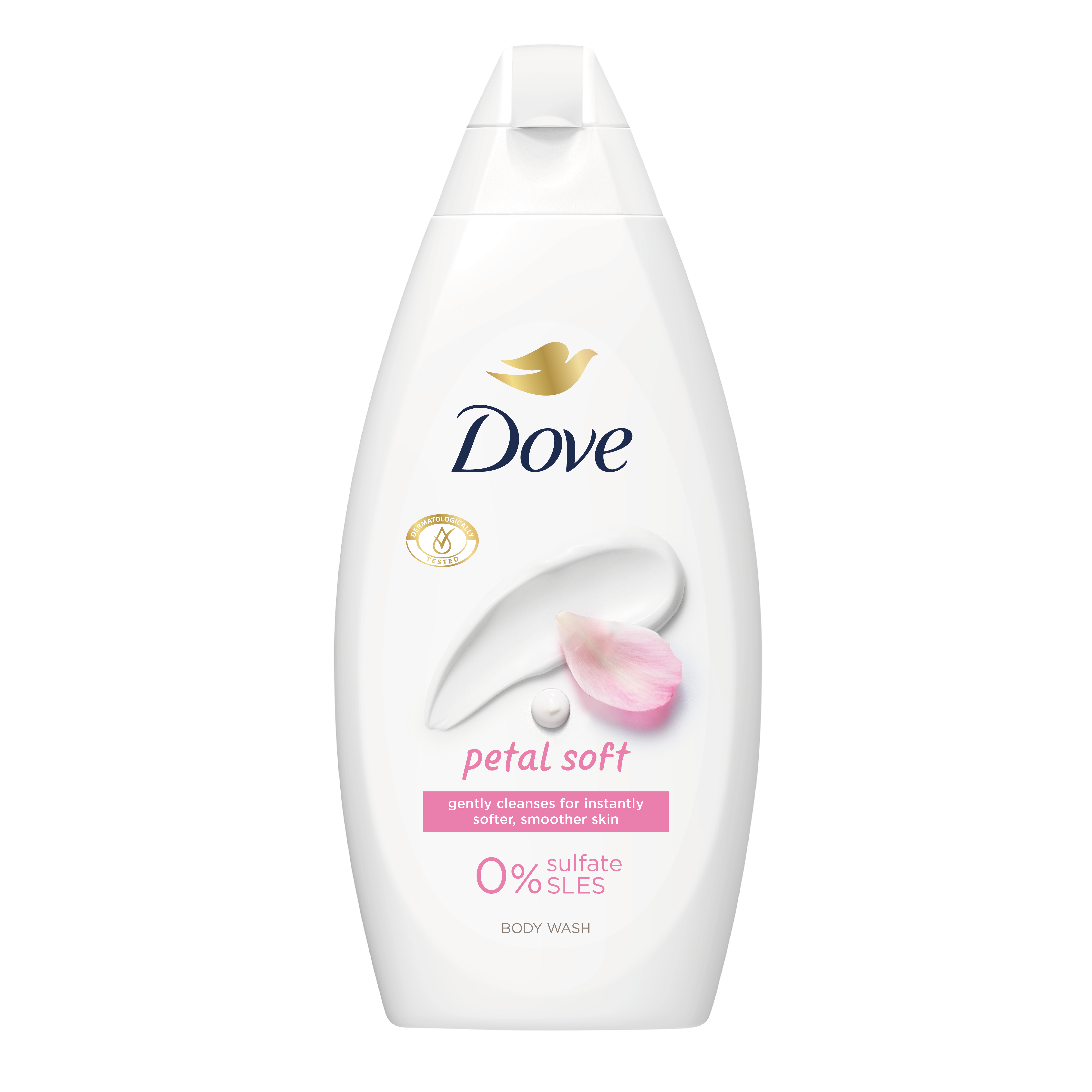 Dove Petal Soft Żel Pod Prysznic 450 Ml