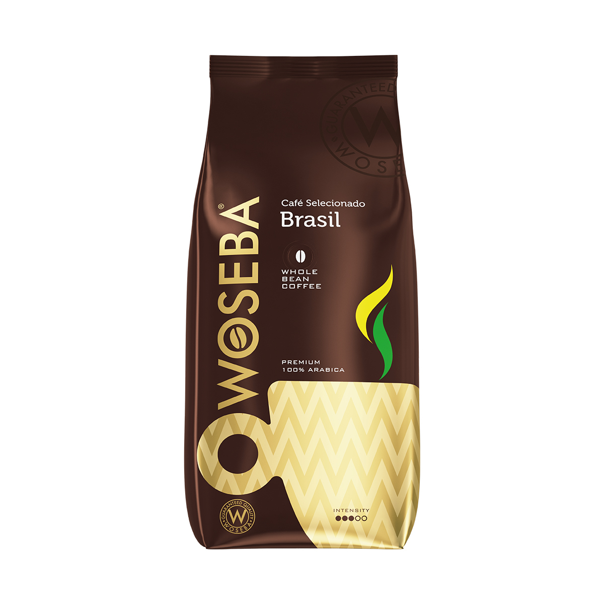 Woseba Cafe Brasil Kawa Palona Ziarnista 1000G