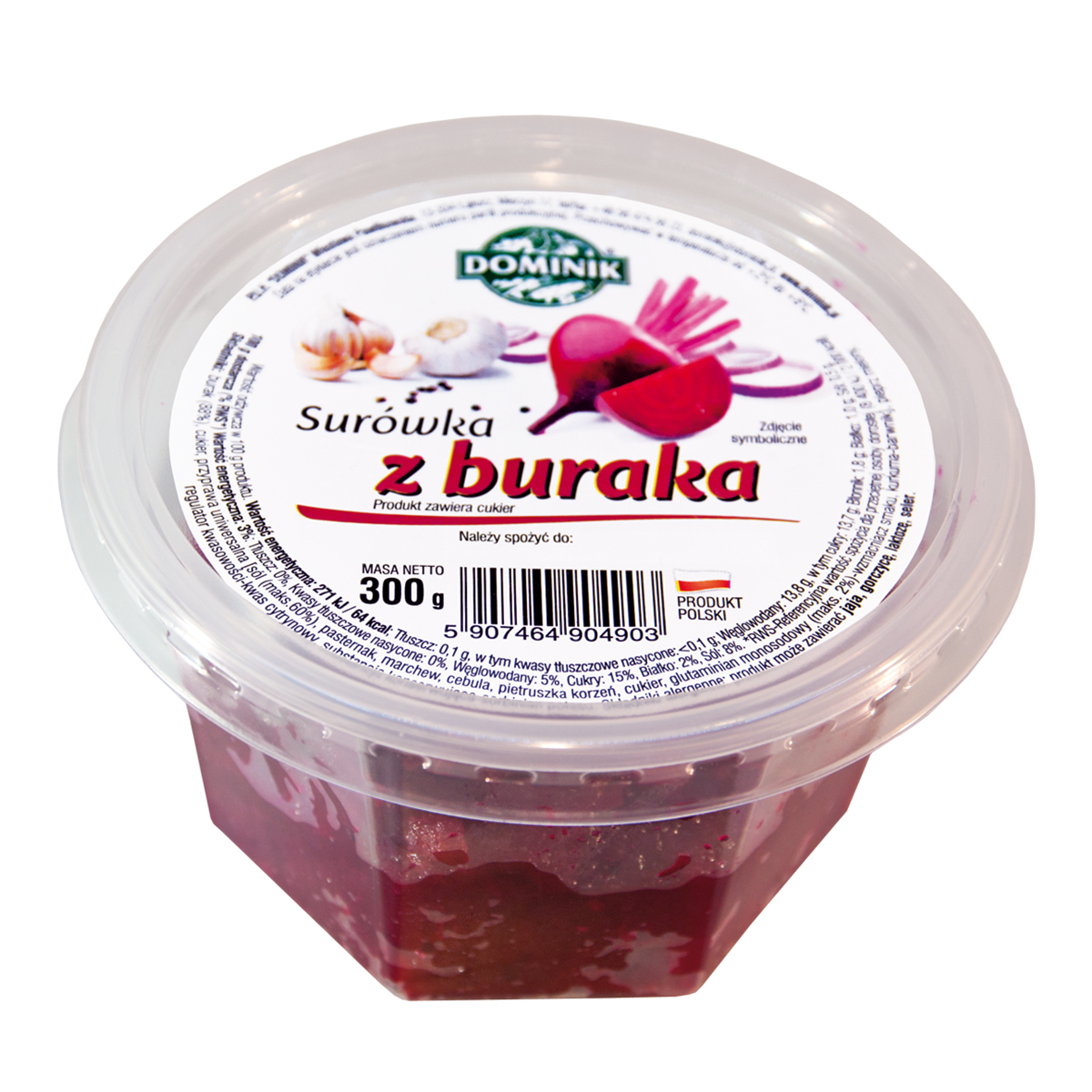 Surówka Z Buraka Polska 300G Dominik