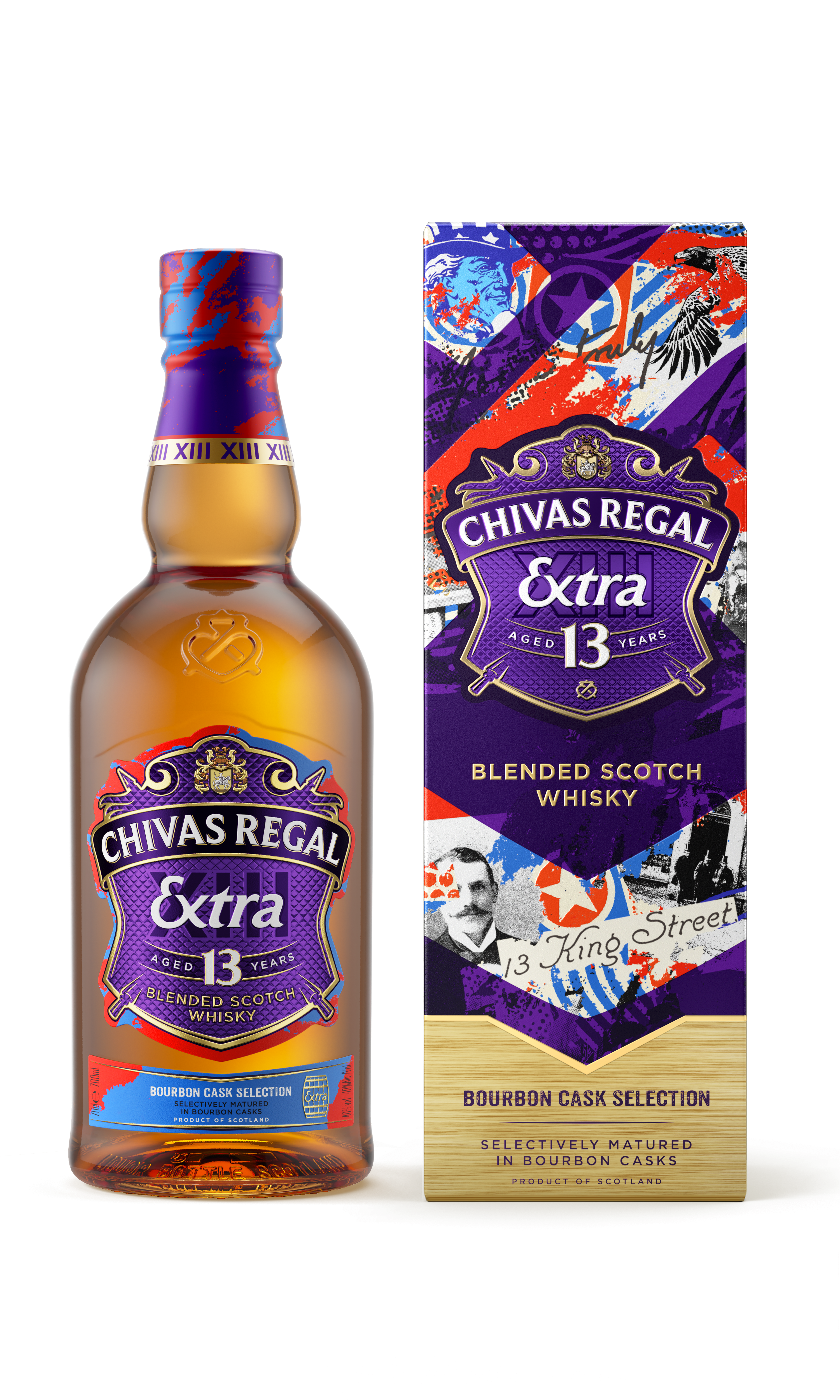 Whisky Chivas Extra13Yo Bourbon 0,7L