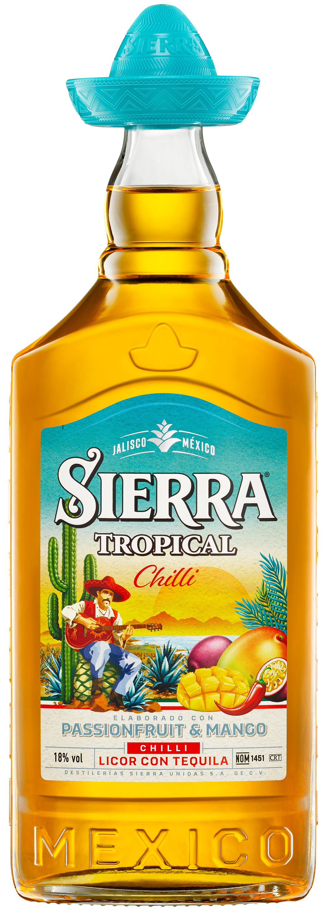 Sierra Tequila Tropical Chilli 18% 0,7L