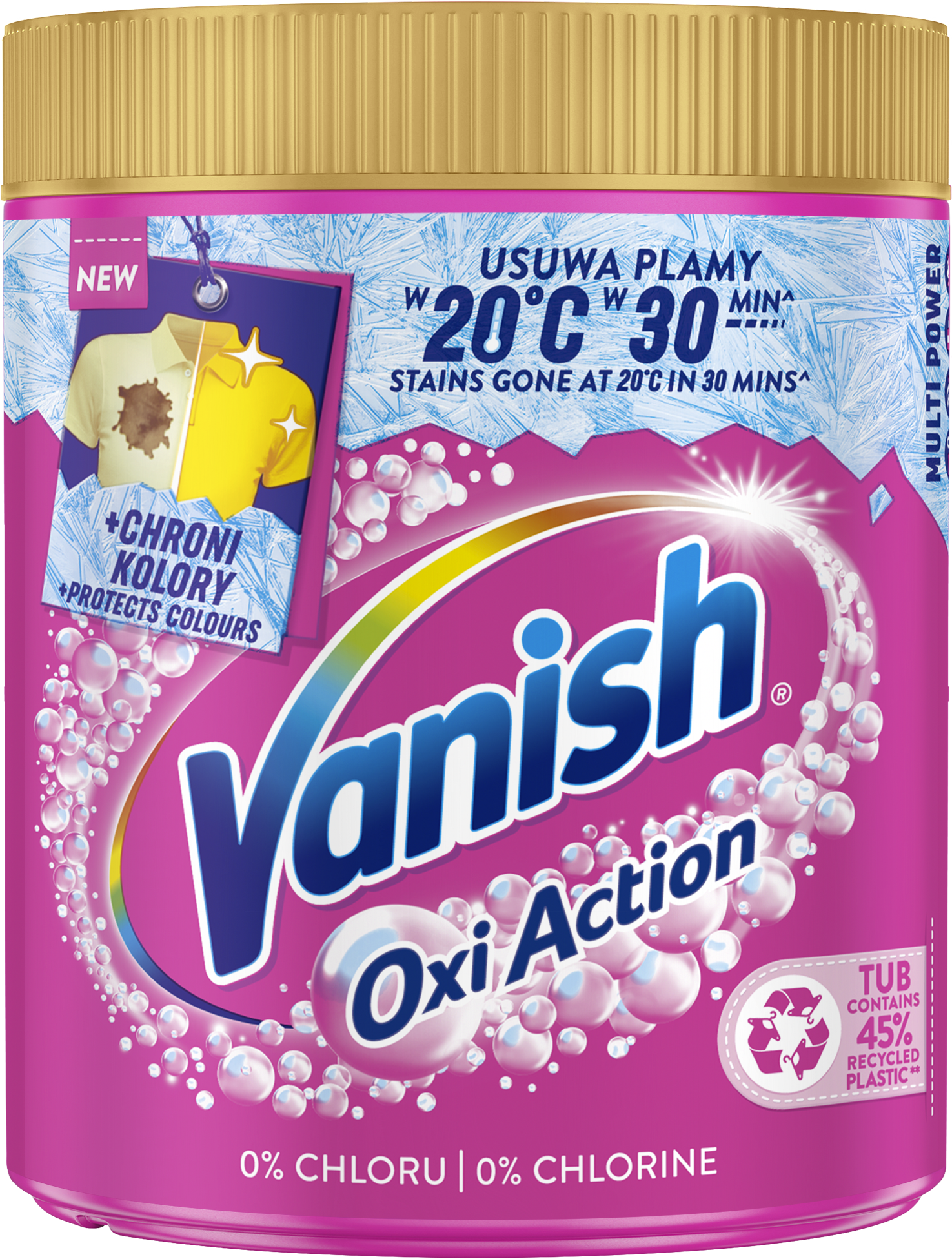 Vanish Multi Action Pink 970G