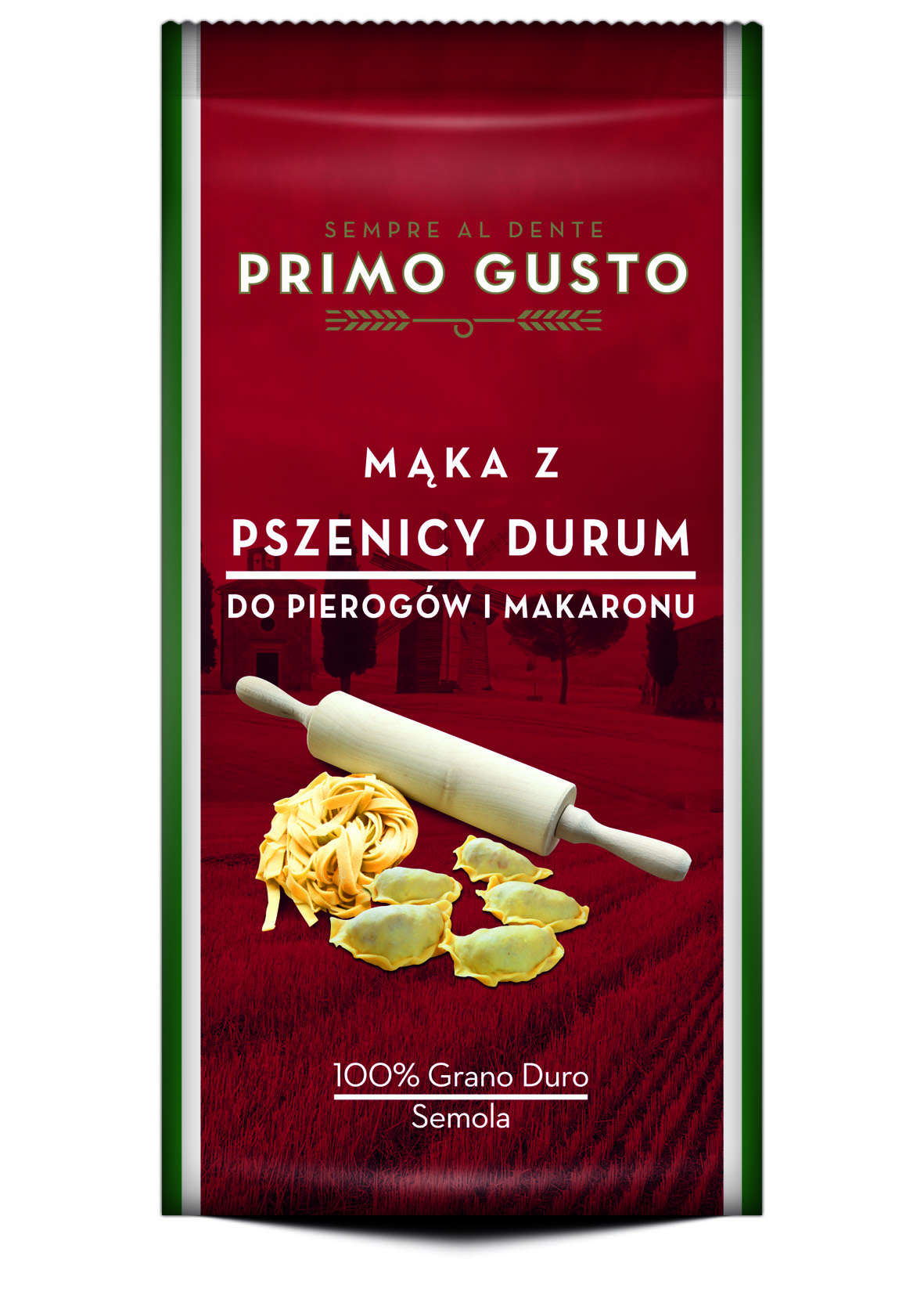 Primo Gusto Mąka Z Pszenicy Durum Do Pierogów I Makaronu 500 G