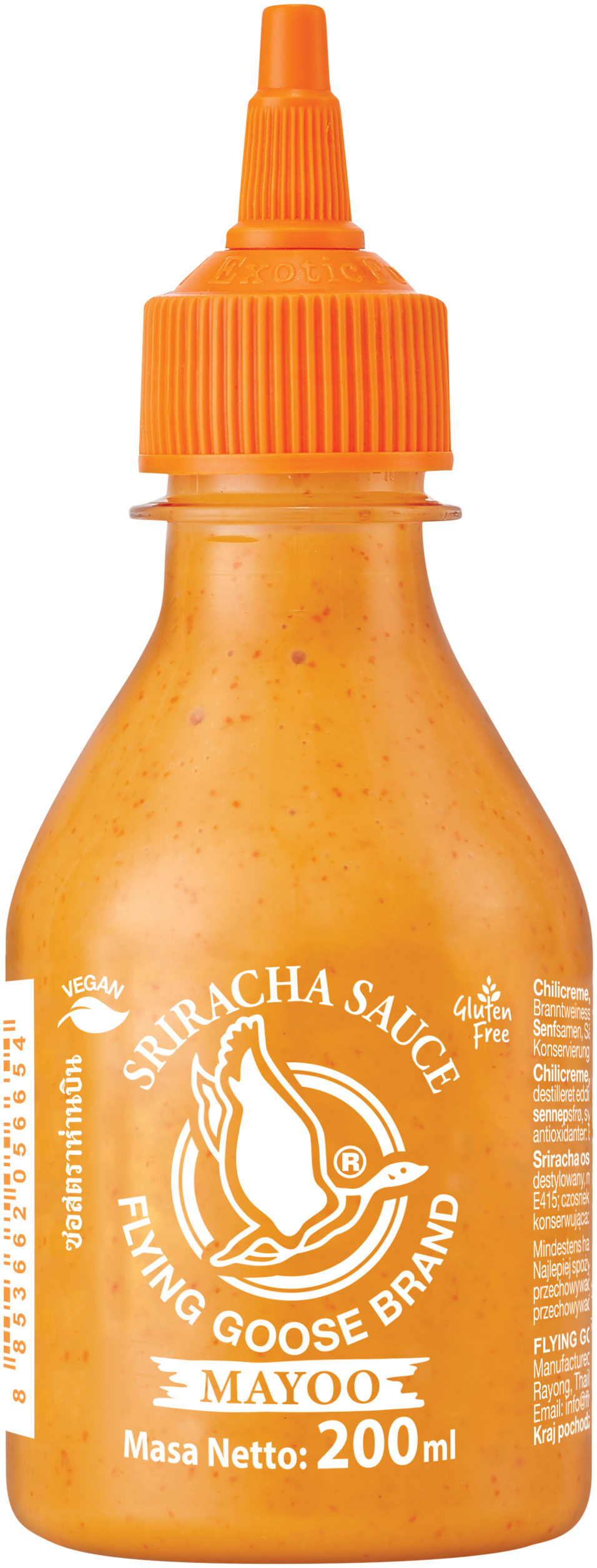 Flying Goose Brand Kremowy Sos Chili Sriracha Mayoo 200 Ml
