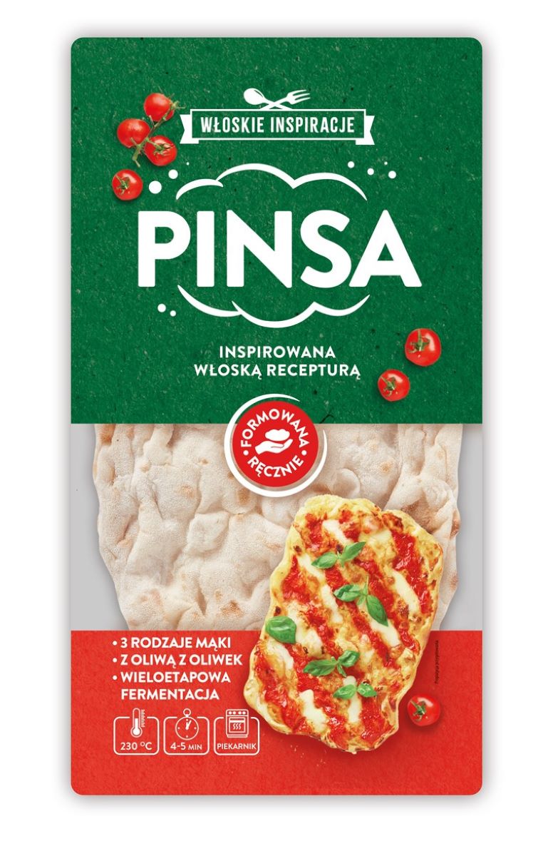 Pinsa 250 G Dakri