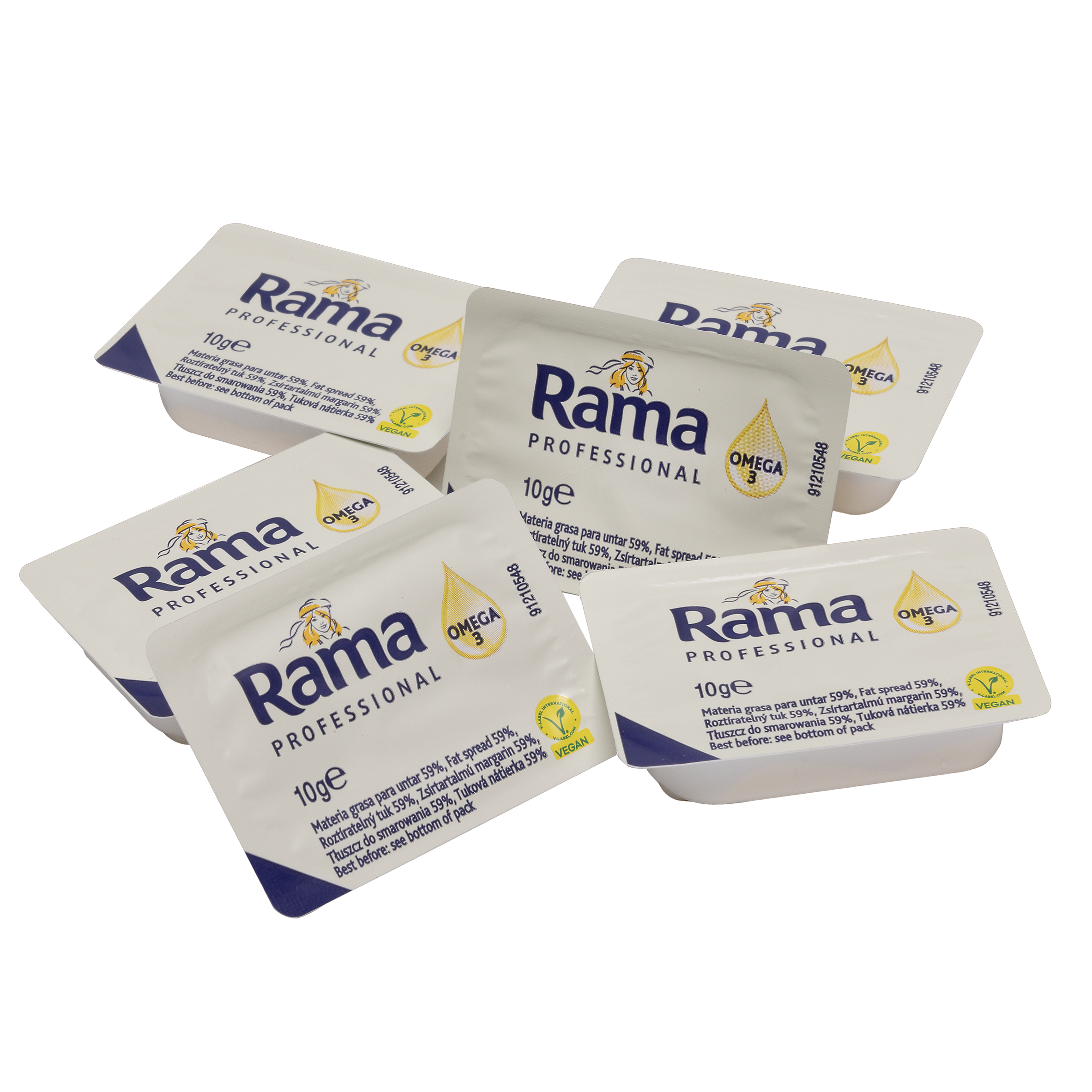 Rama 1-Porcjowy Tłuszcz Do Smarowania 200X10G