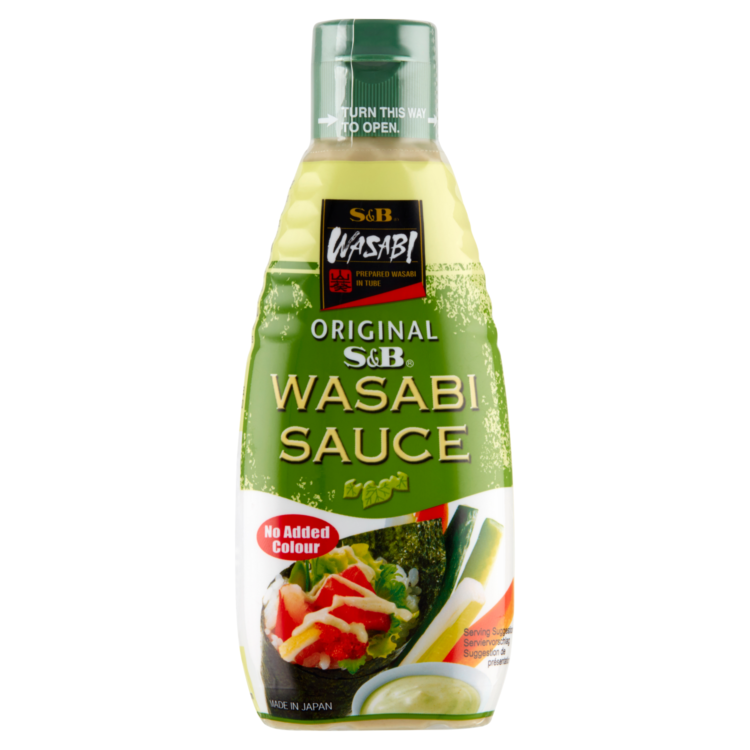 S&B Sos Wasabi 170 G