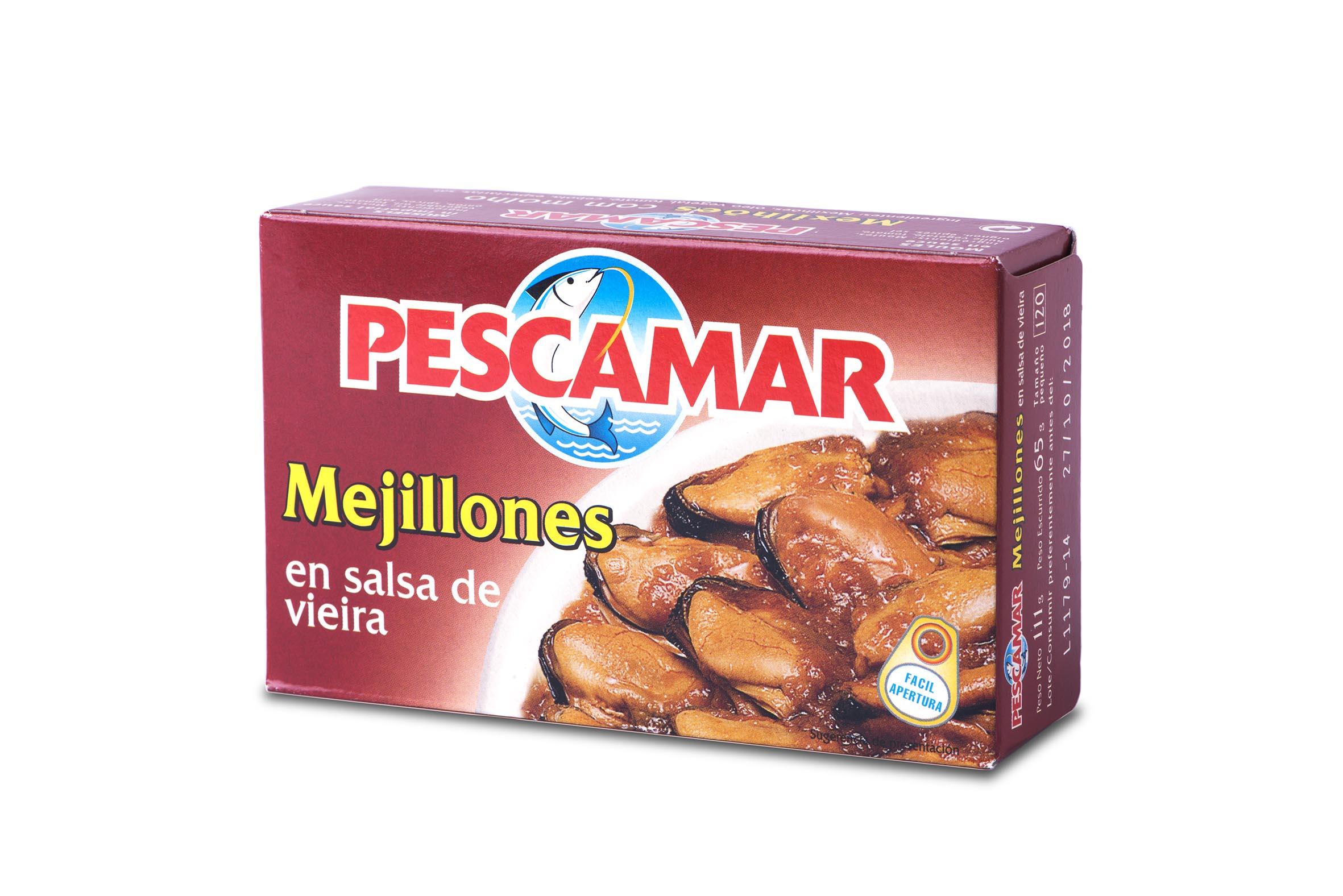 Małże W Sosie Królewskim 111G/69G Pescamar