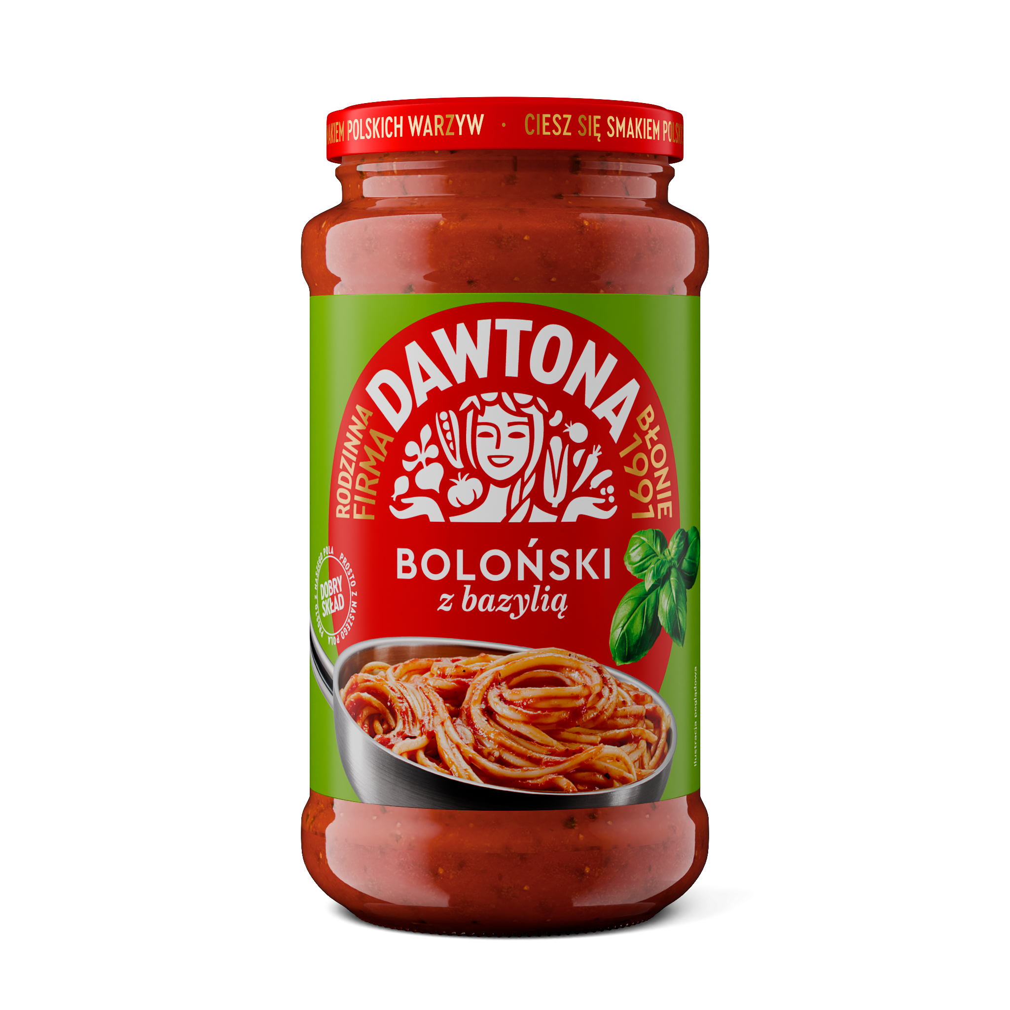 Sos Boloński Z Bazylią 520G Dawtona