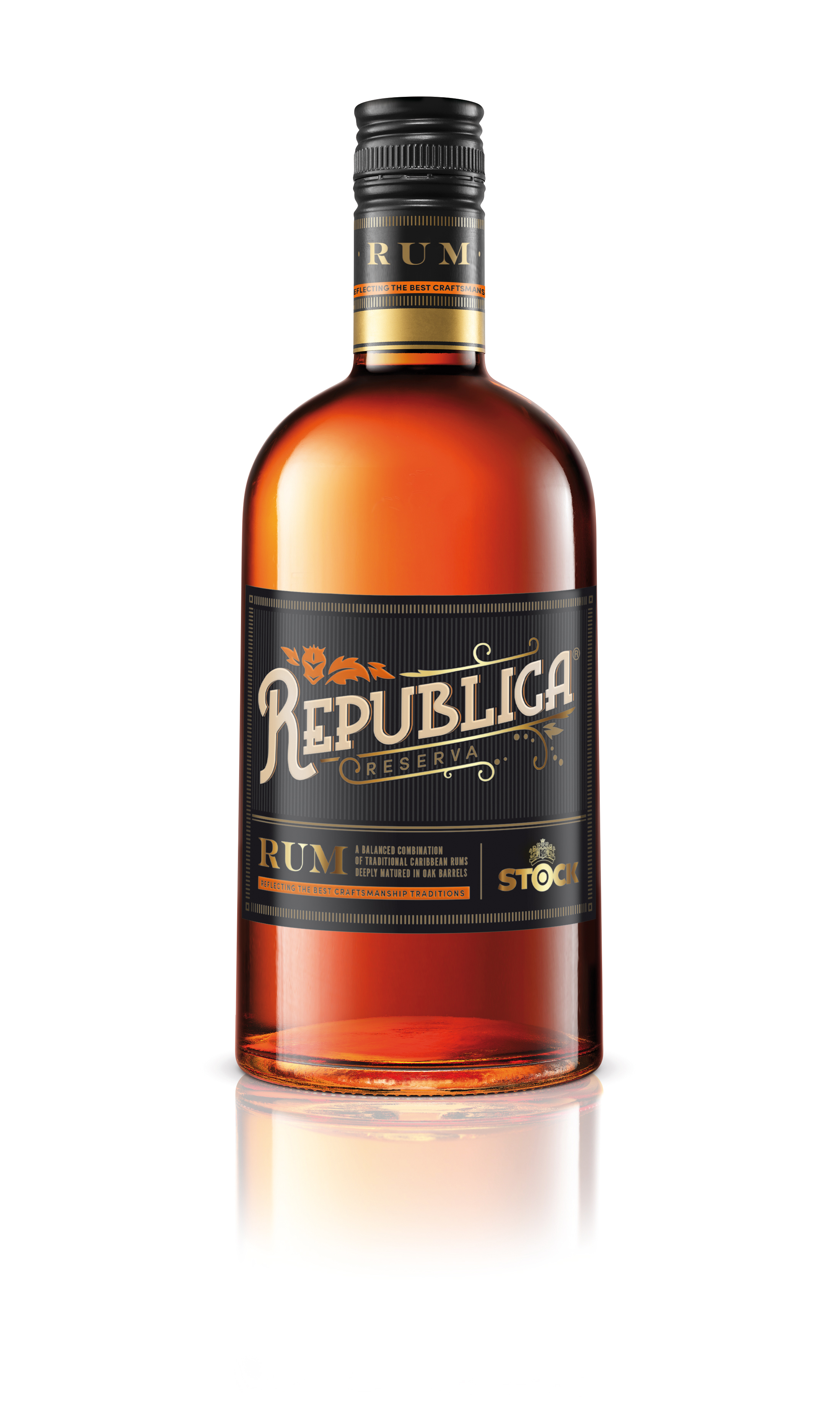 Rum Republica 38% 700Ml