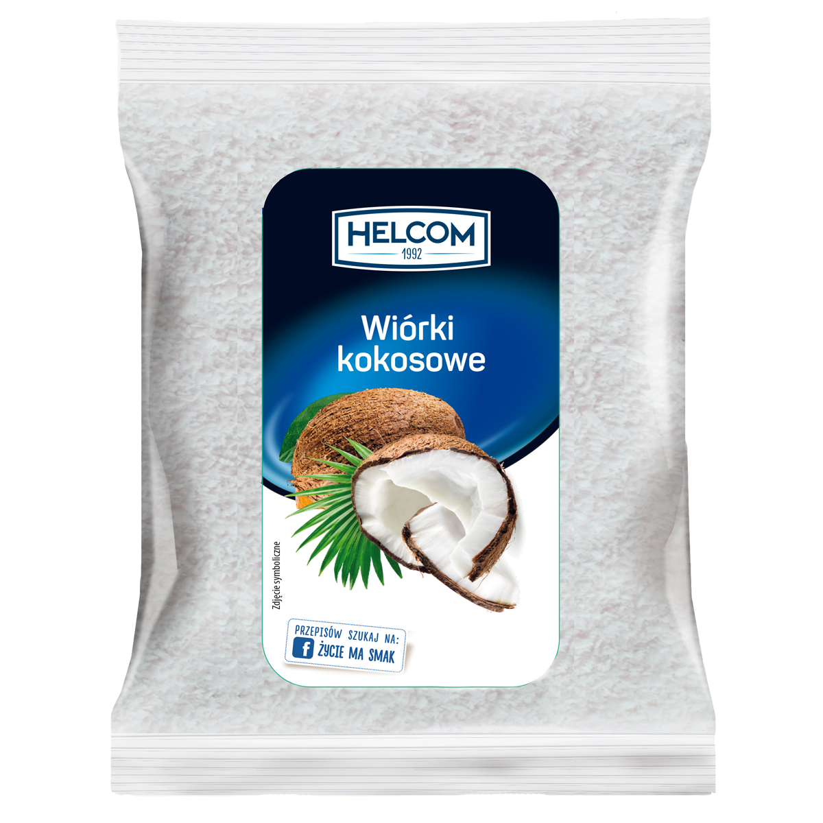Wiórki Kokosowe 300 G Helcom