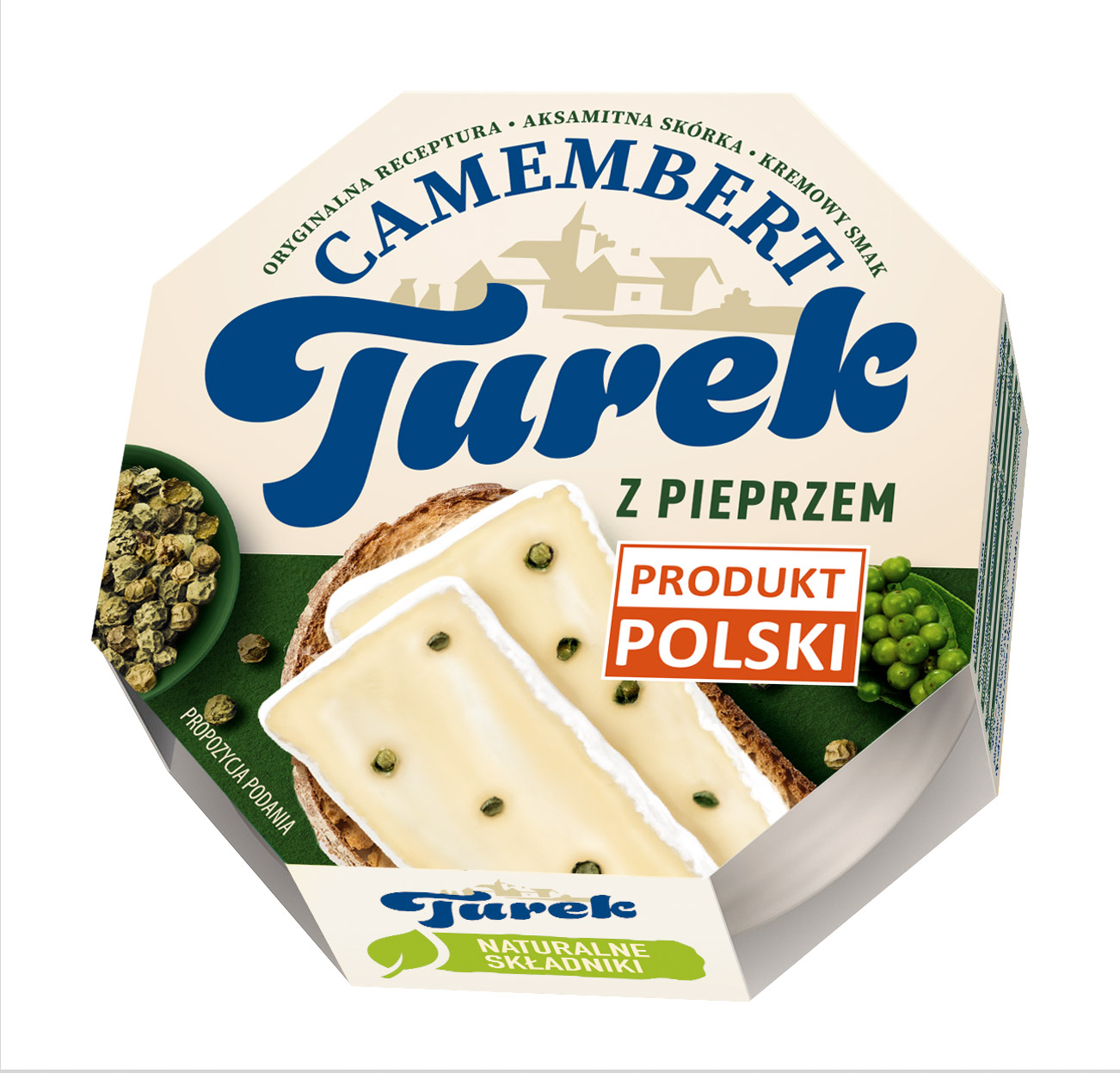 Turek Camembert Z Pieprzem 120G