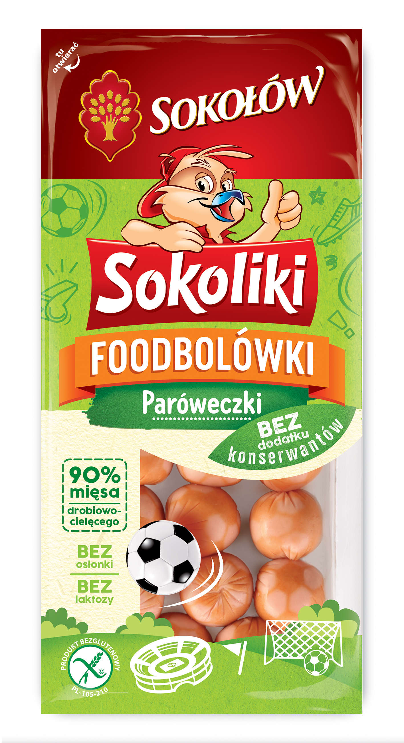 Sokoliki Foodbolówki 130G Sokołów