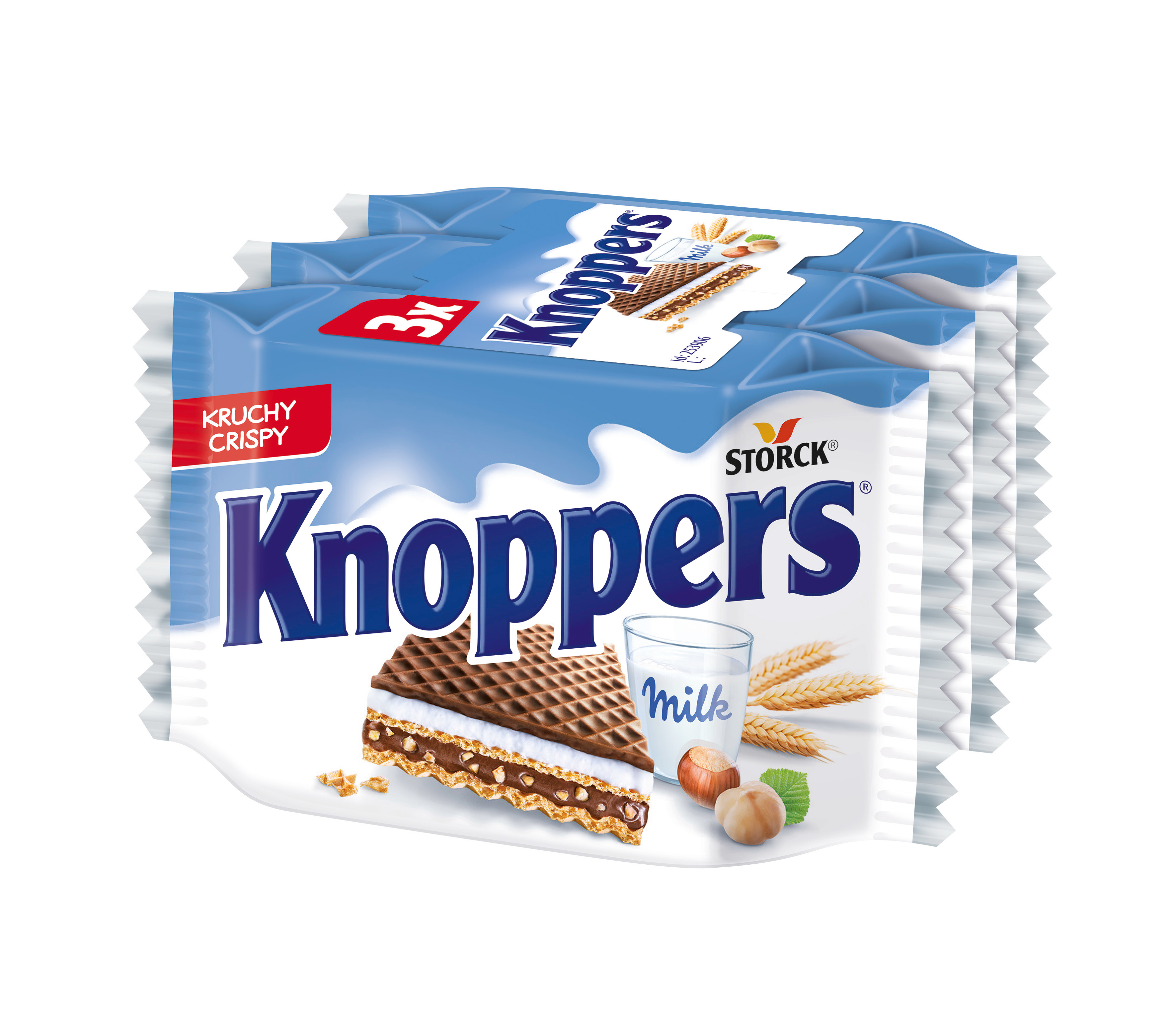 Wafelek Knoppers 3X25G