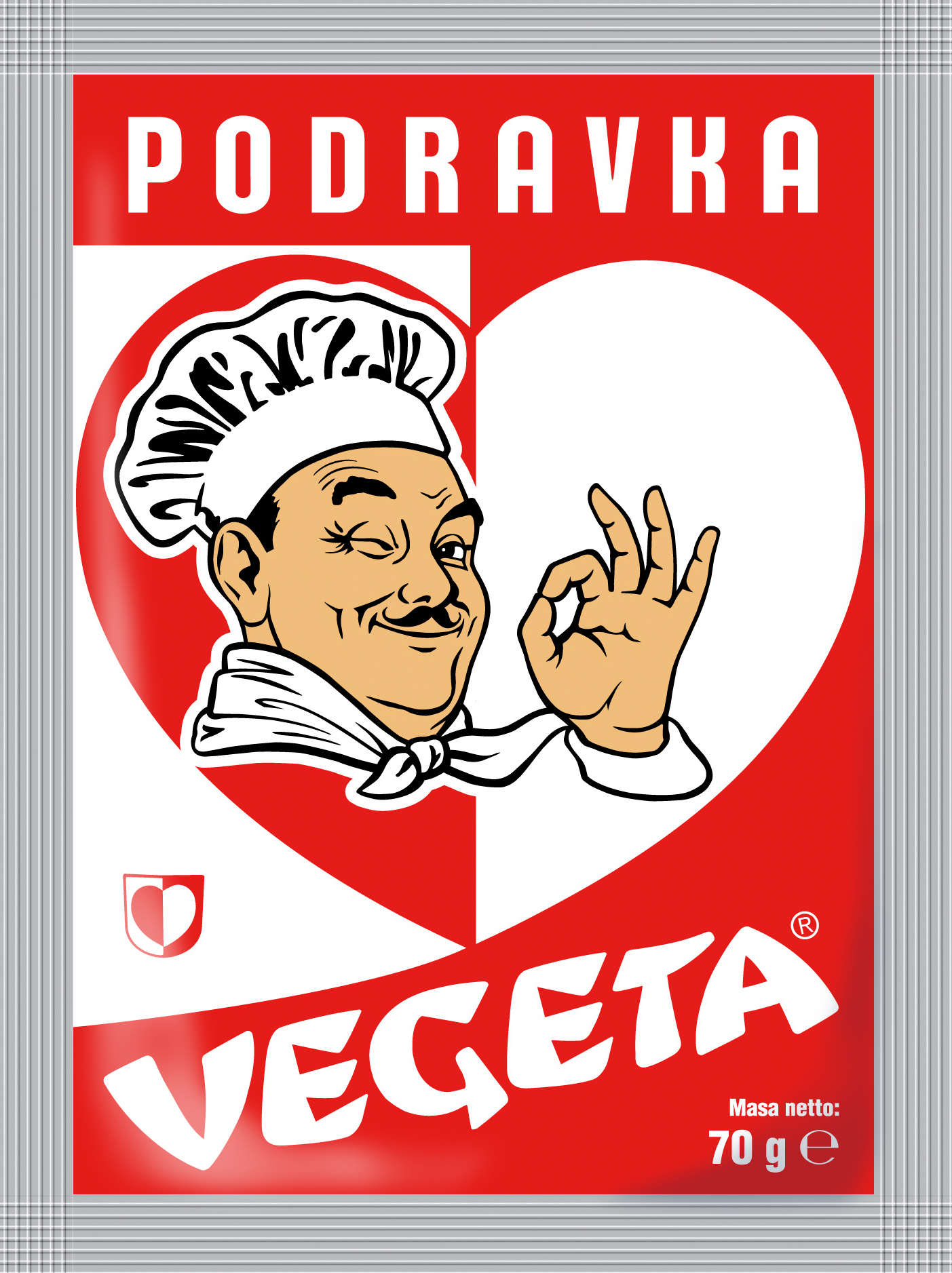 Vegeta Czerwona 70 G