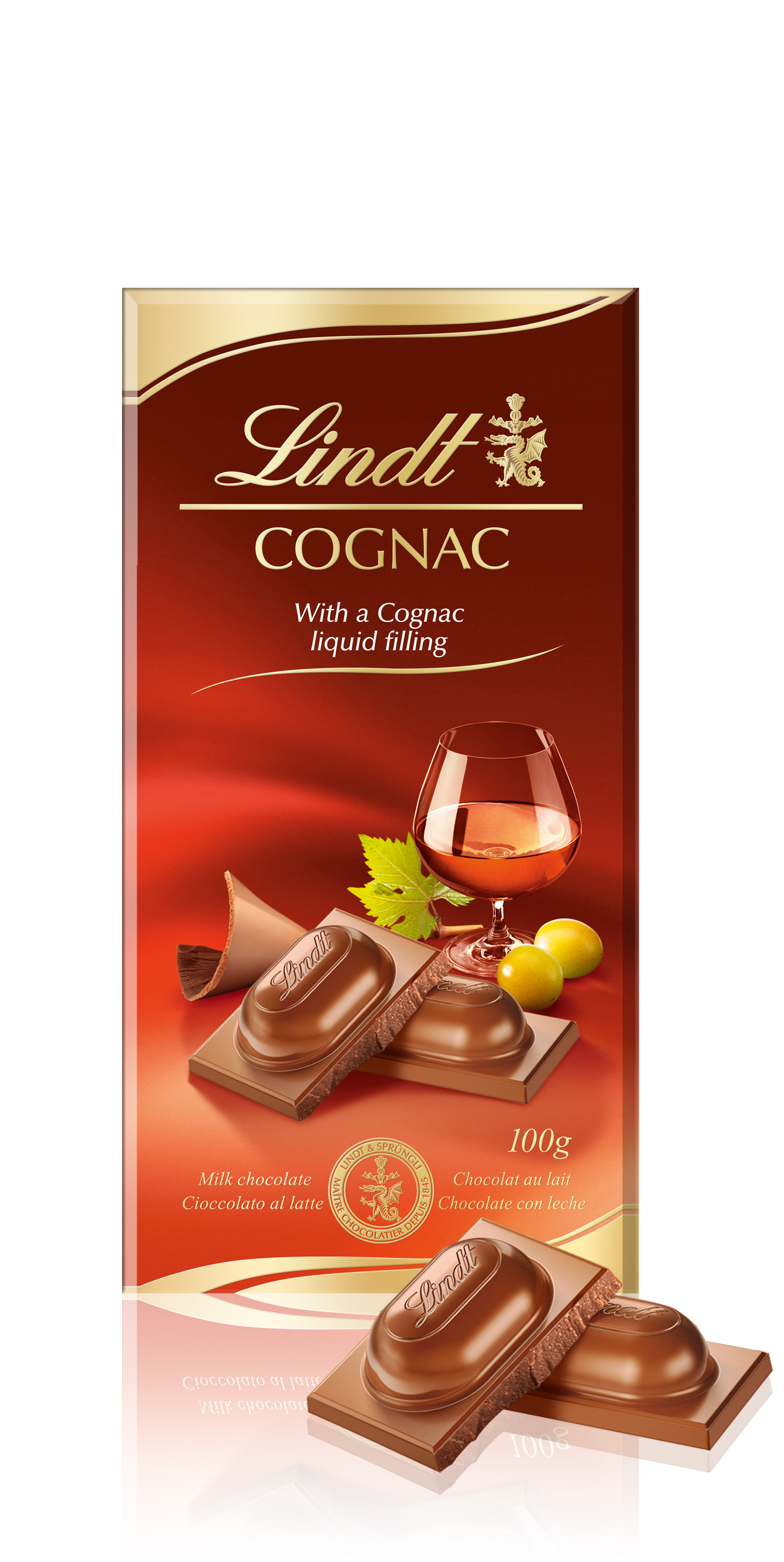 Lindt Cognac 100G