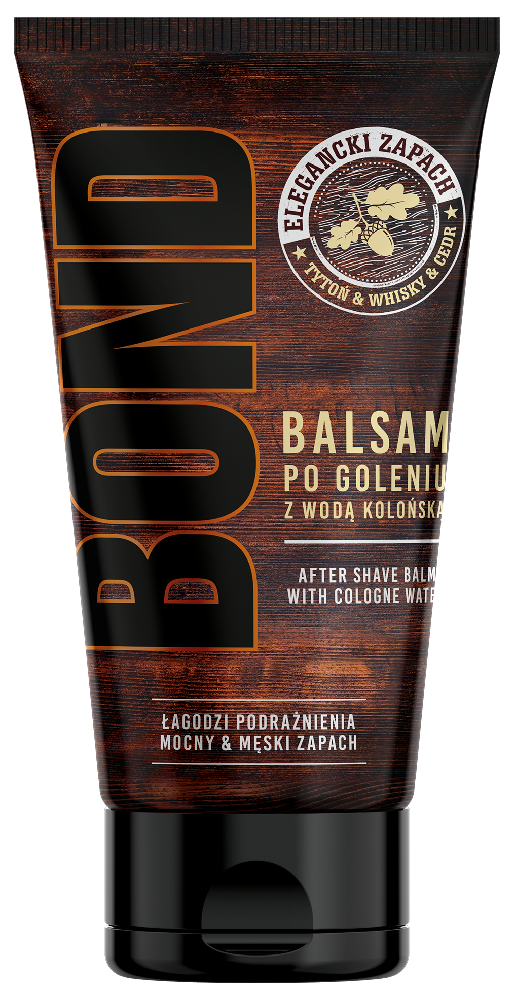 Balsam Po Goleniu Bond Elegancki Zapach Tytoń Whisky Cedr 150Ml