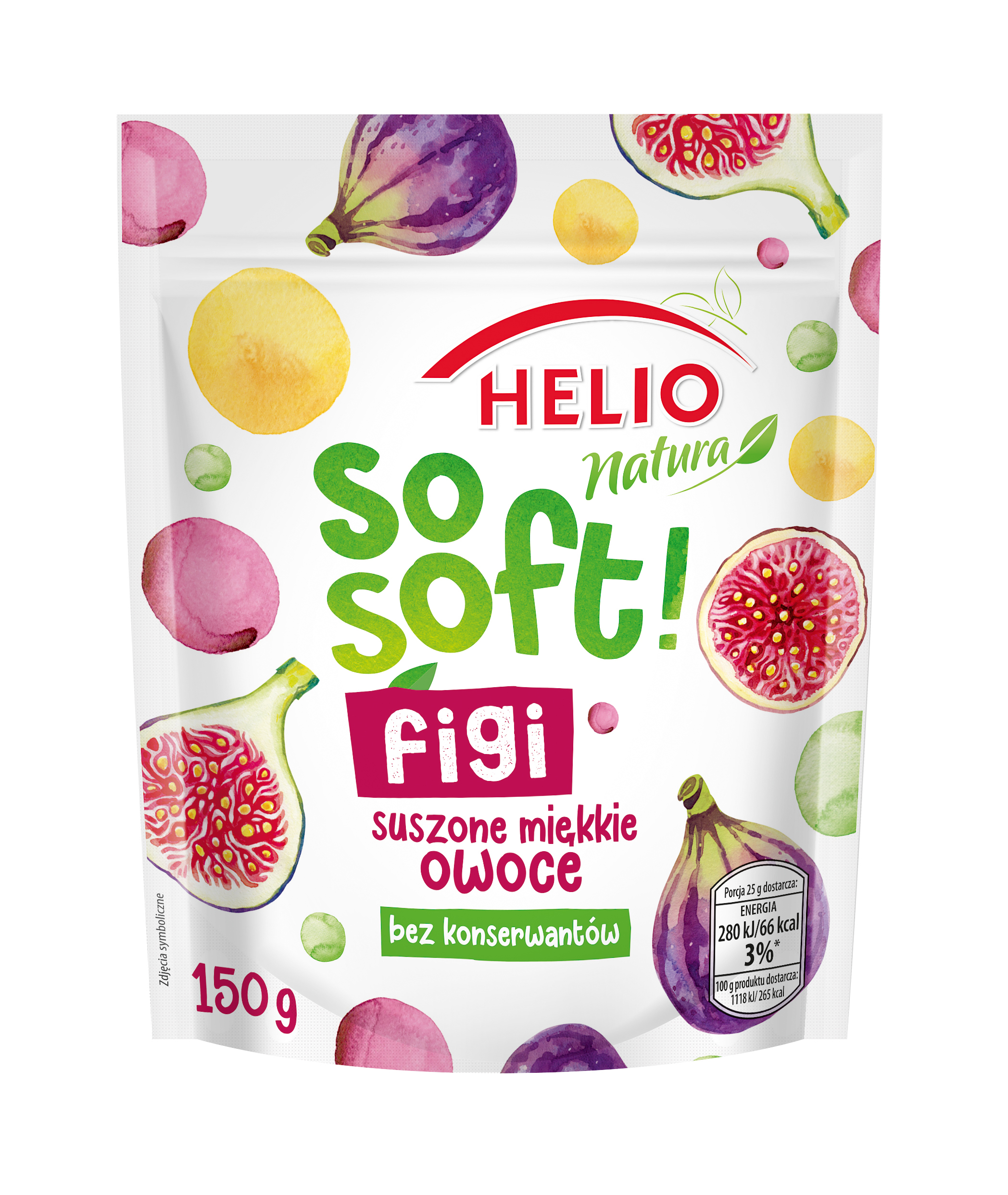 Figi 150G Helio Natura So Soft